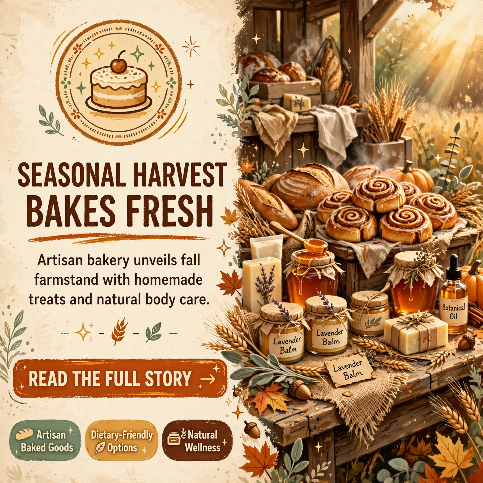 Featured image for "🍰 Viola Valley Bakery & Goods Offers Fall Farmstand Menu in Morrison"
