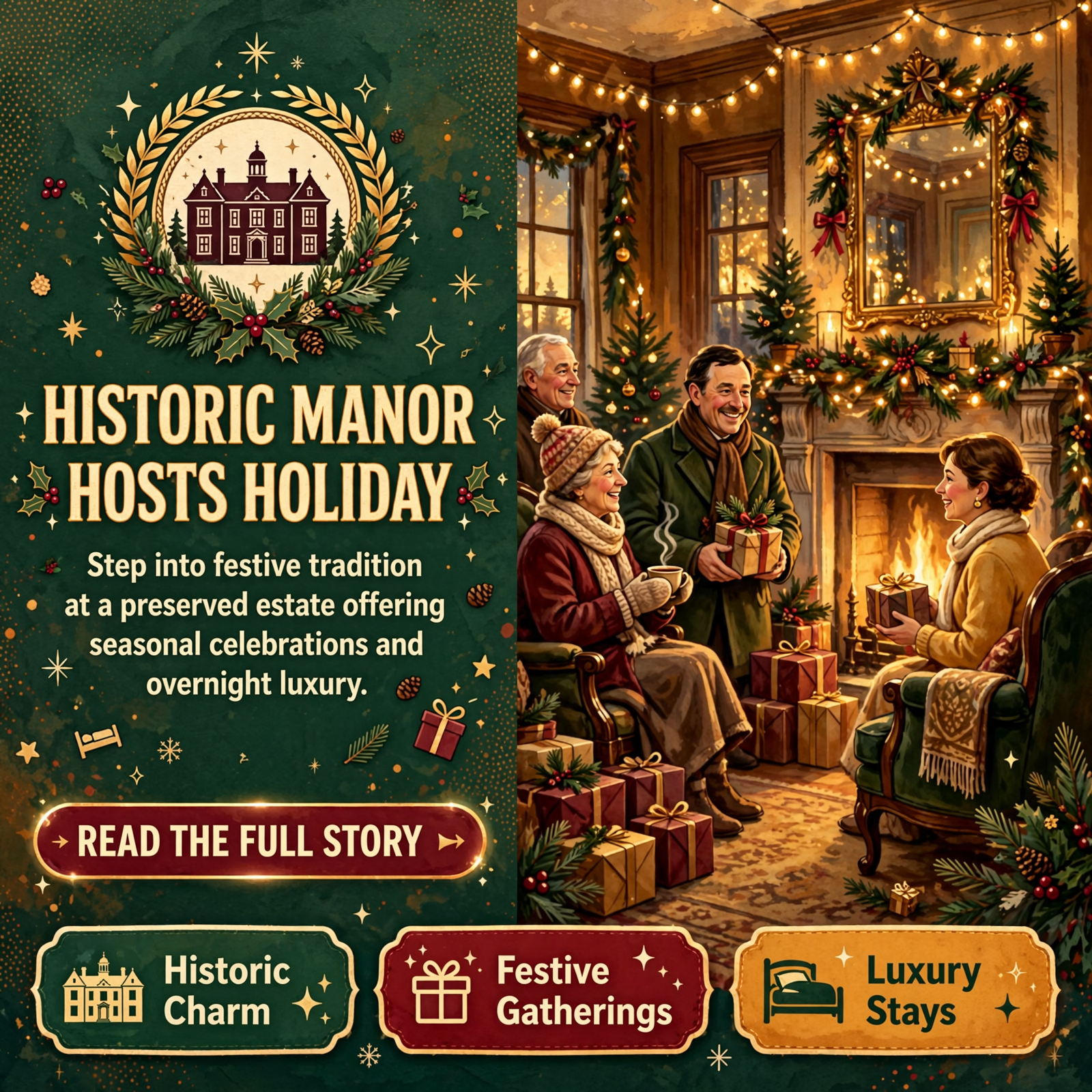 π Whistlestop Manor Transforms into Winter Wonderland with Holiday Events in Sweetwater β Featured Image Featured image for "π Whistlestop Manor Transforms into Winter Wonderland with Holiday Events in Sweetwater"