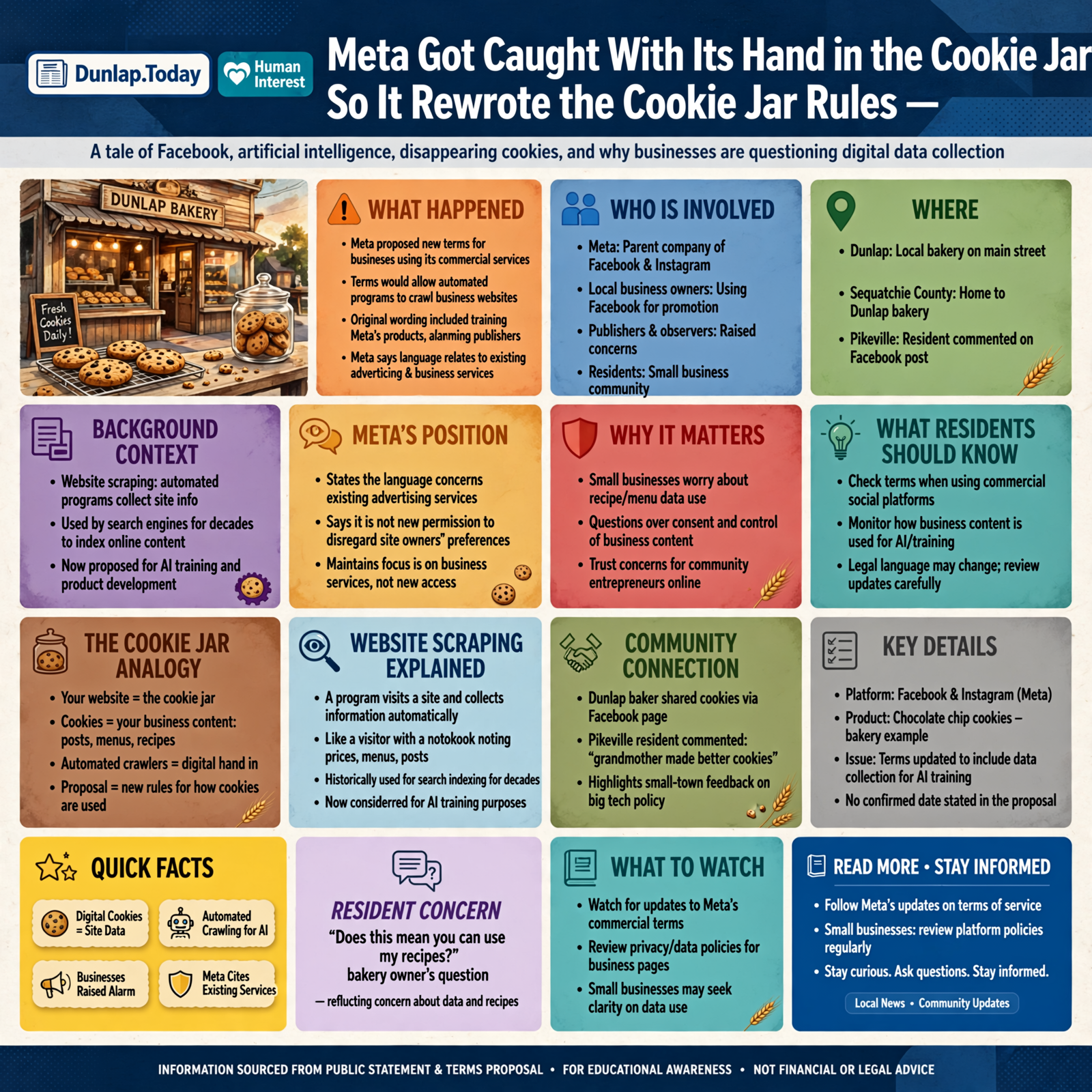 Story infographic
