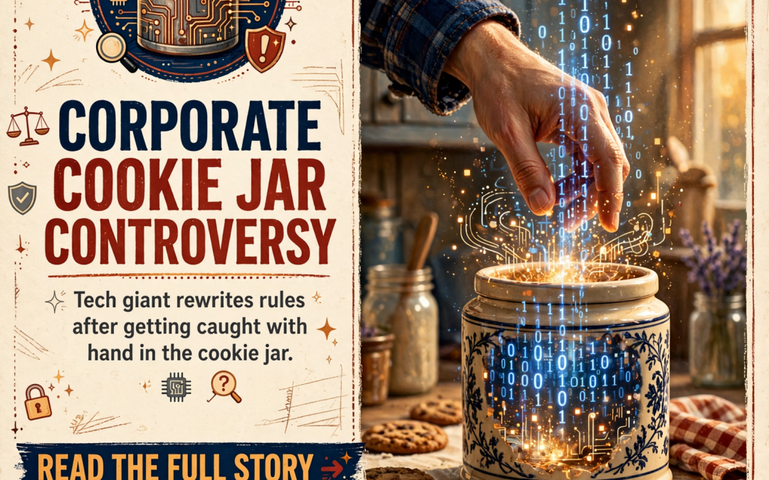 Meta Got Caught With Its Hand in the Cookie Jar — So It Rewrote the Cookie Jar Rules