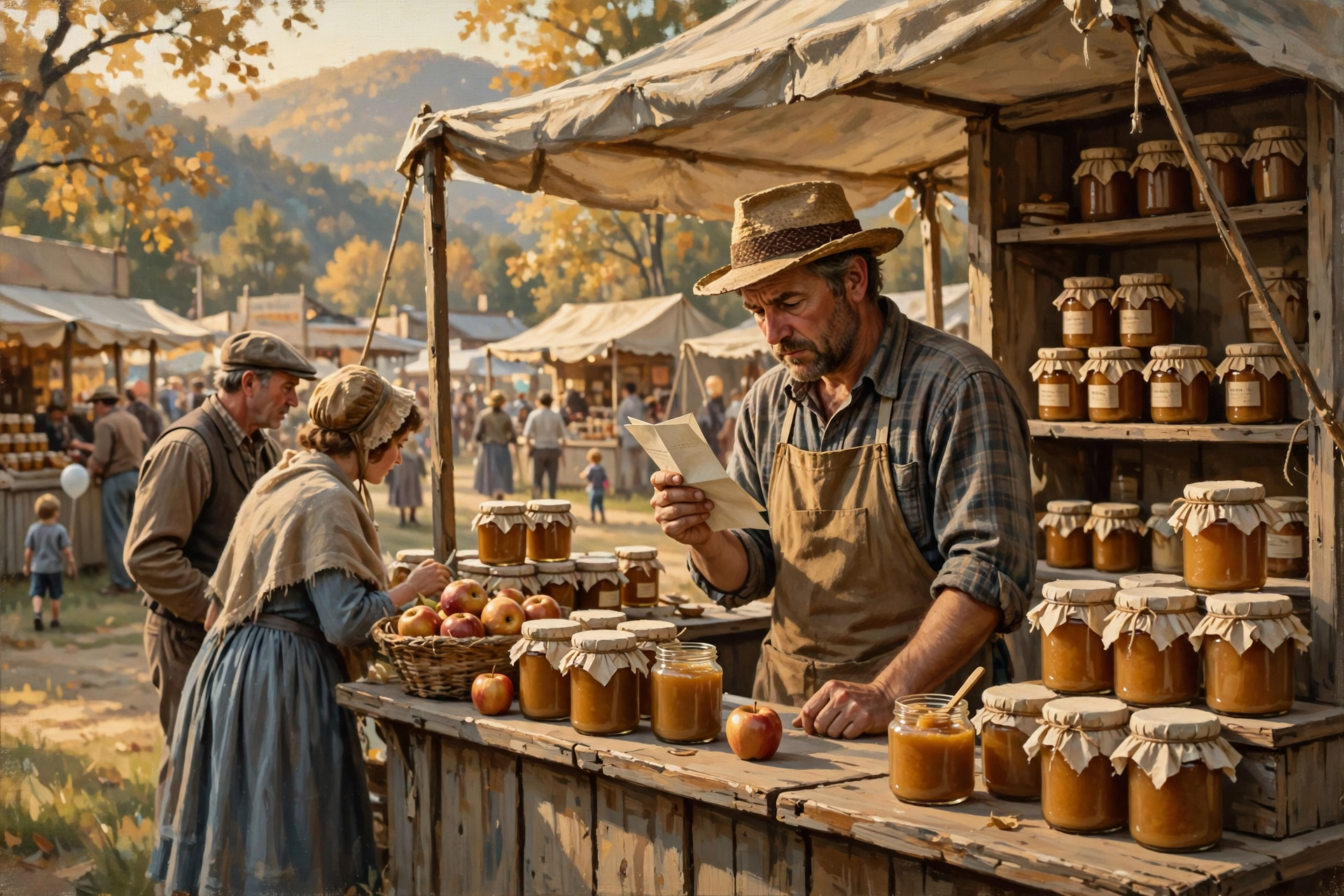 Illustration for Imagine This Happening at the County Fair