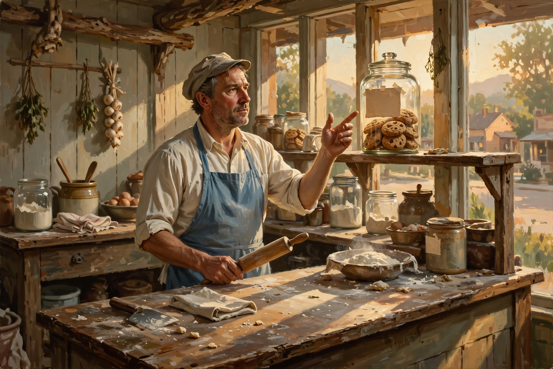 Illustration for The Lesson From the Cookie Jar