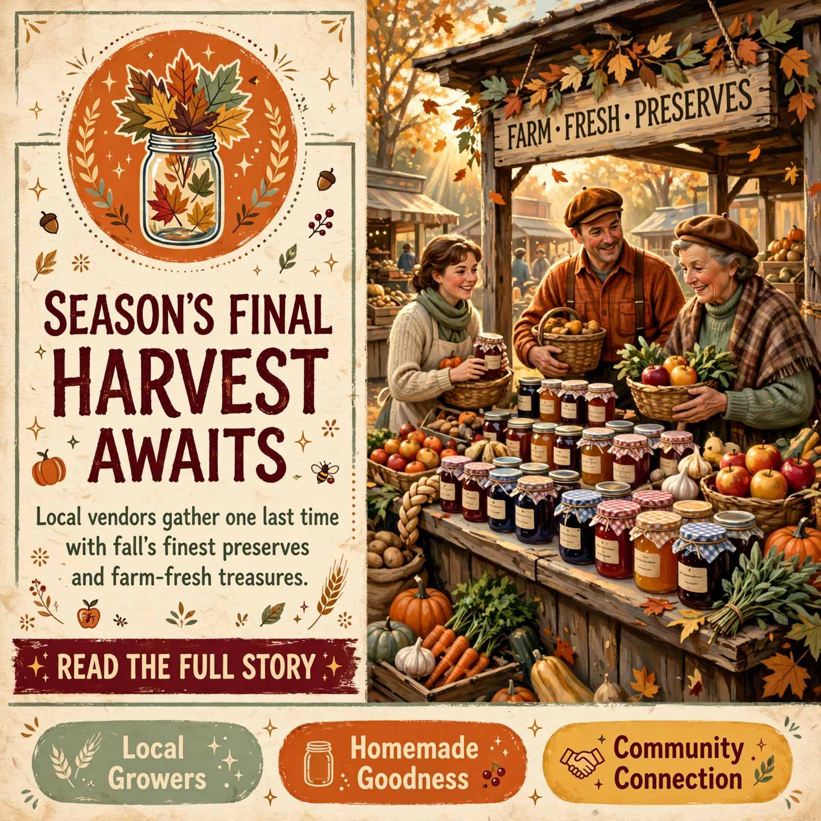 Featured image for "🍓 Pikeville Farmers Market Wraps 2026 Season with Fall Harvest Favorites"