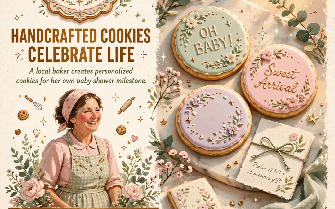 🍪 Custom Baby Shower Cookies Celebrate New Arrival at Just Frosted