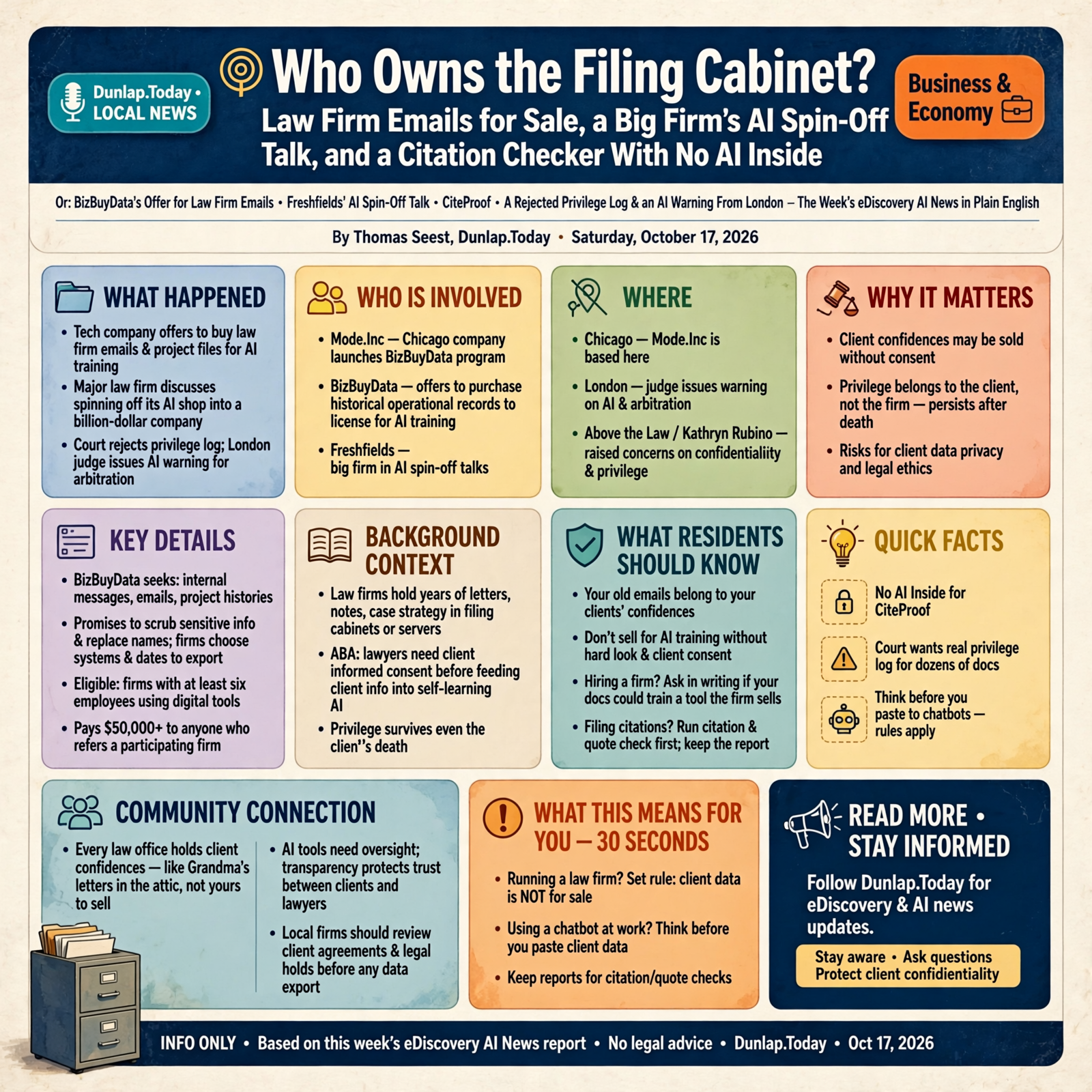 Story infographic