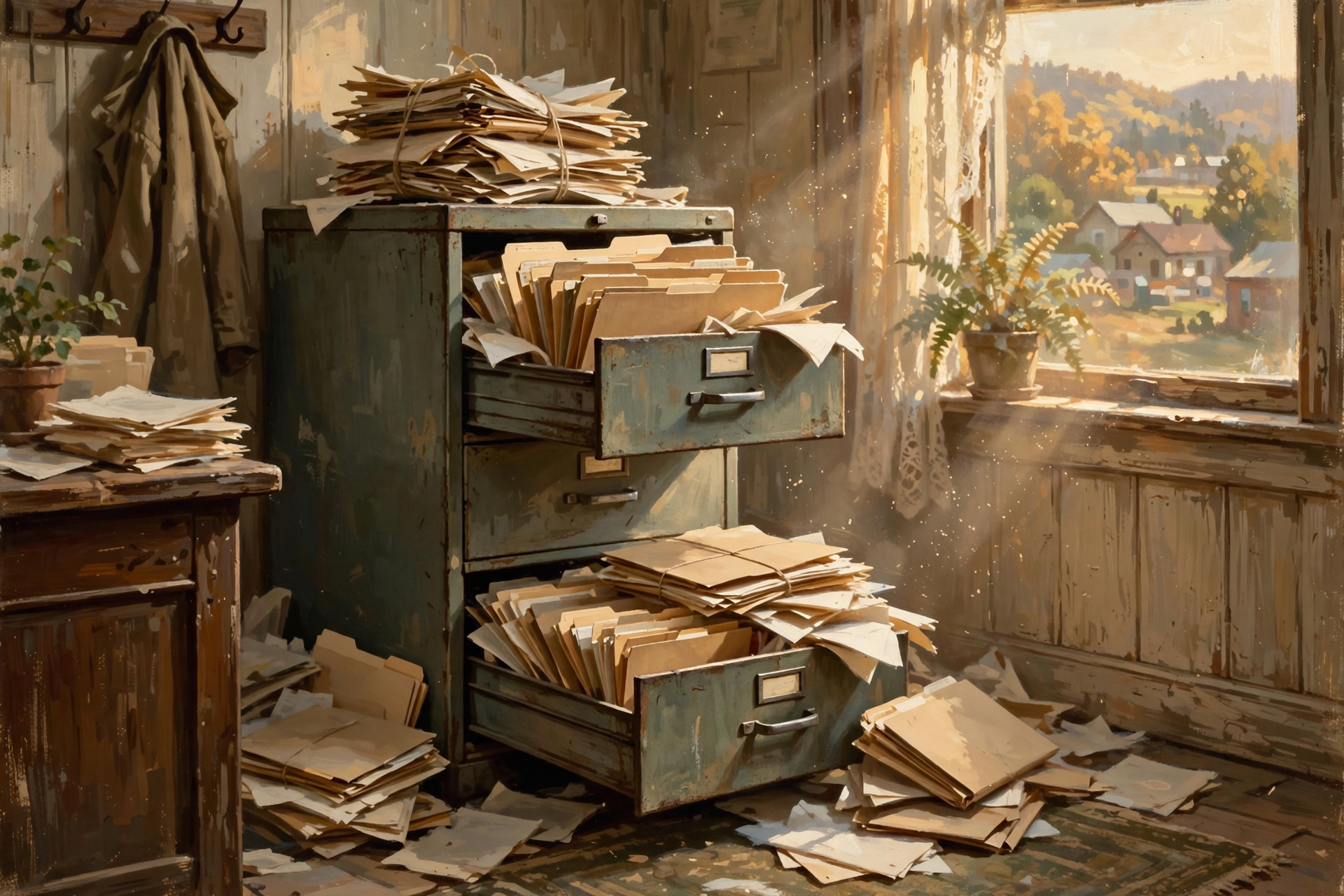 Illustration for 🗄️ Somebody Wants to Buy What's in the Filing Cabinet
