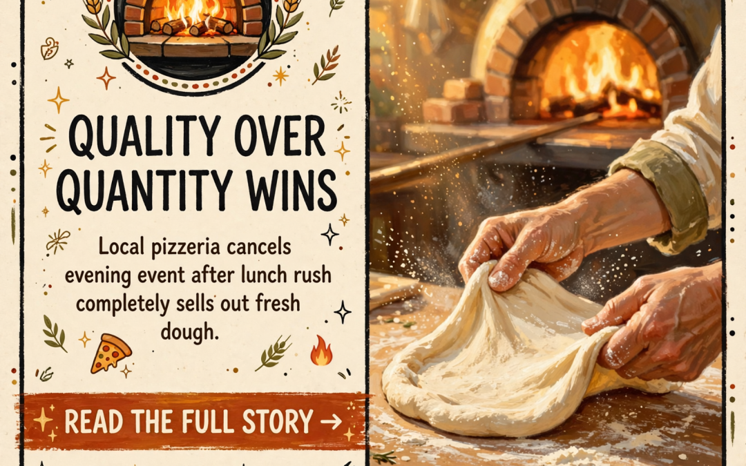 🍕 Dizzy Lizzys Pizza Cancels Spring City Event After Lunch Rush Sells Out Fresh Dough