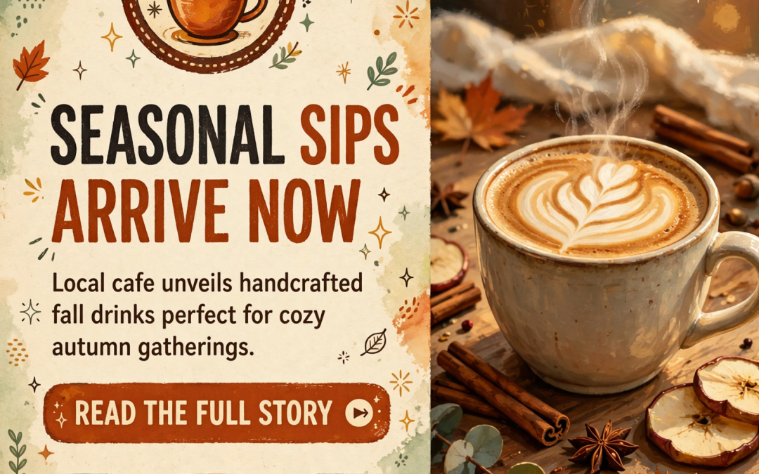 🎃 The Roost Cafe Serves Up Spooky Season Specials in Pelham