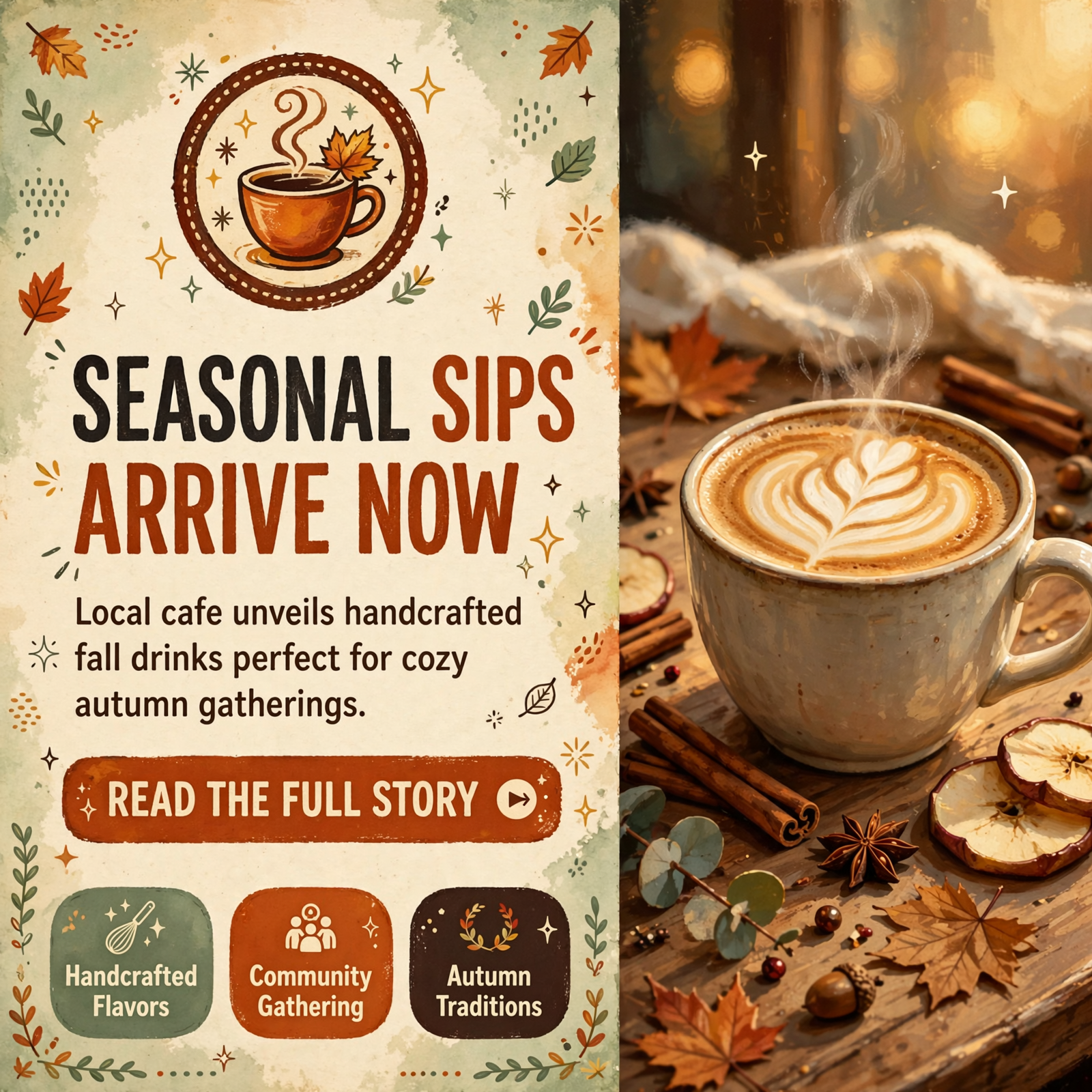 Featured image for "🎃 The Roost Cafe Serves Up Spooky Season Specials in Pelham"