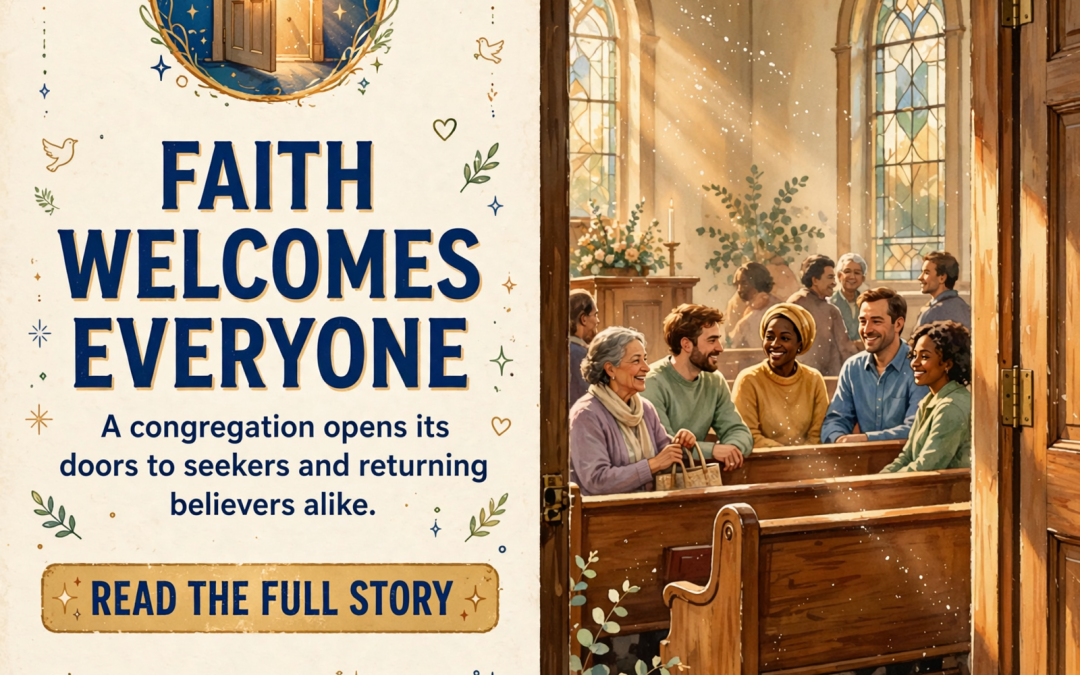 ⛪ East Sparta Church of God Welcomes New and Returning Visitors to Sunday Services in Sparta