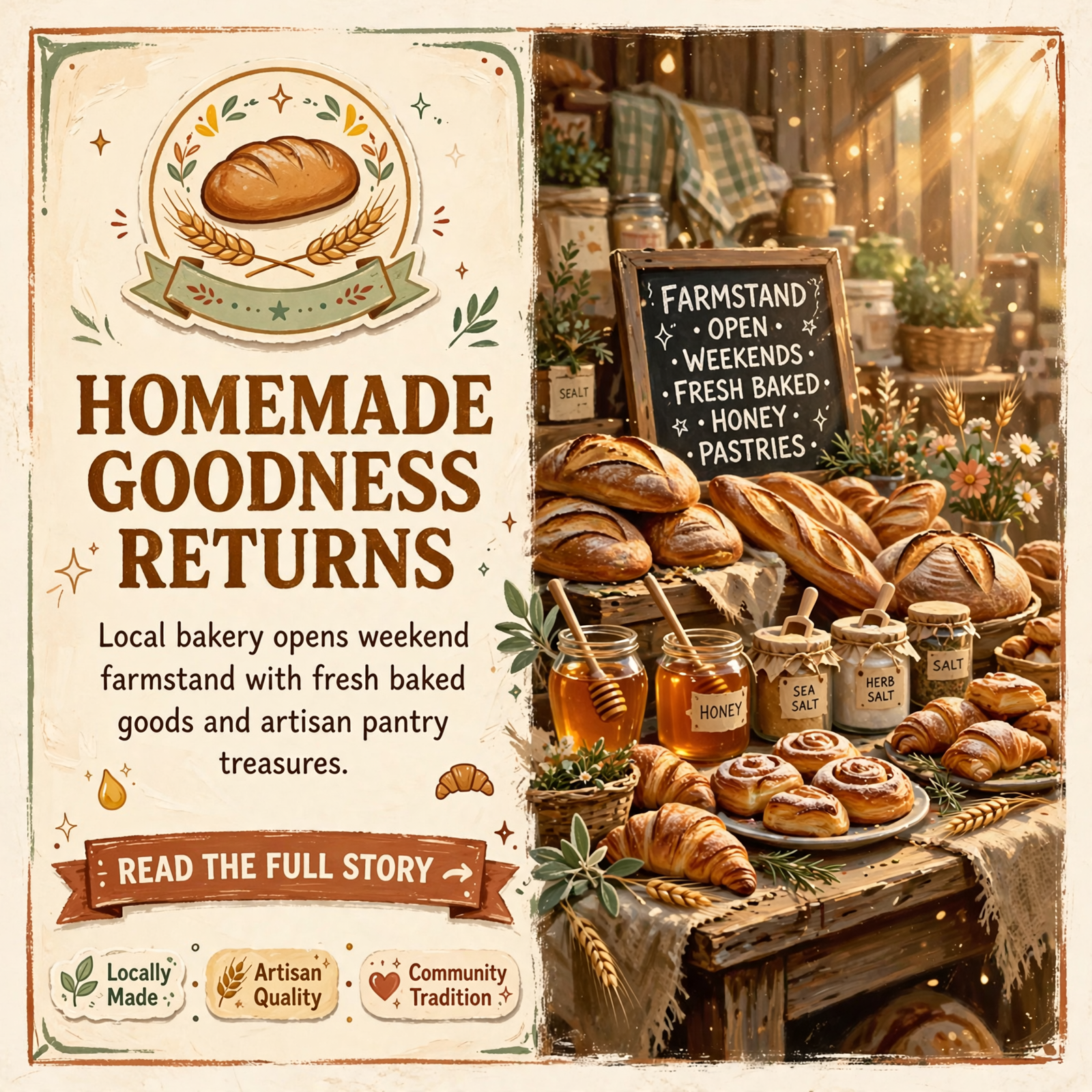 🥐 Viola Valley Bakery & Goods Open for Weekend Farmstand in Morrison — Featured Image Featured image for "🥐 Viola Valley Bakery & Goods Open for Weekend Farmstand in Morrison"