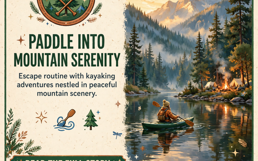 🛶 Kayaking Adventures Await at Sasquatch Farm Scenic RV Park & Campground