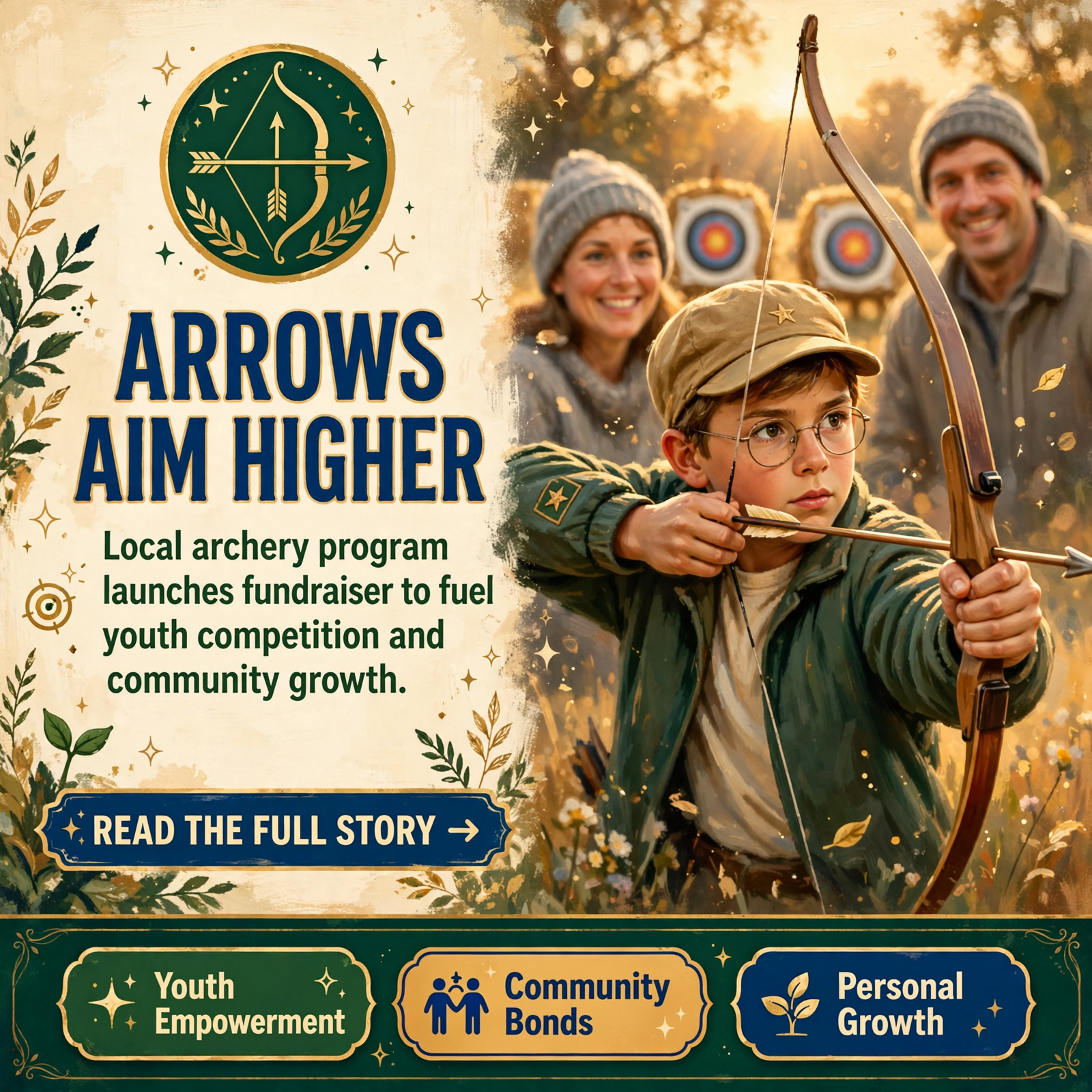 Featured image for "🏹 Evolution Archery Launches Fundraiser to Support Youth Tournament Travel and Facility Growth in Soddy-Daisy"