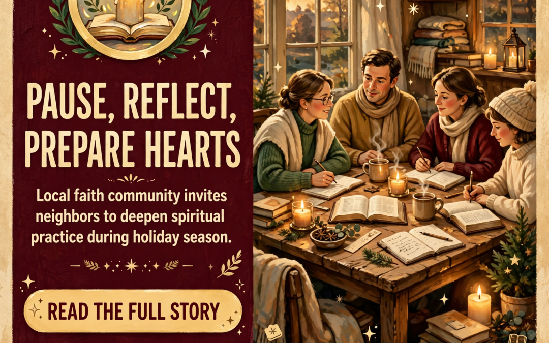 🕯️ Advent Bible Study Begins at East Valley Baptist Church