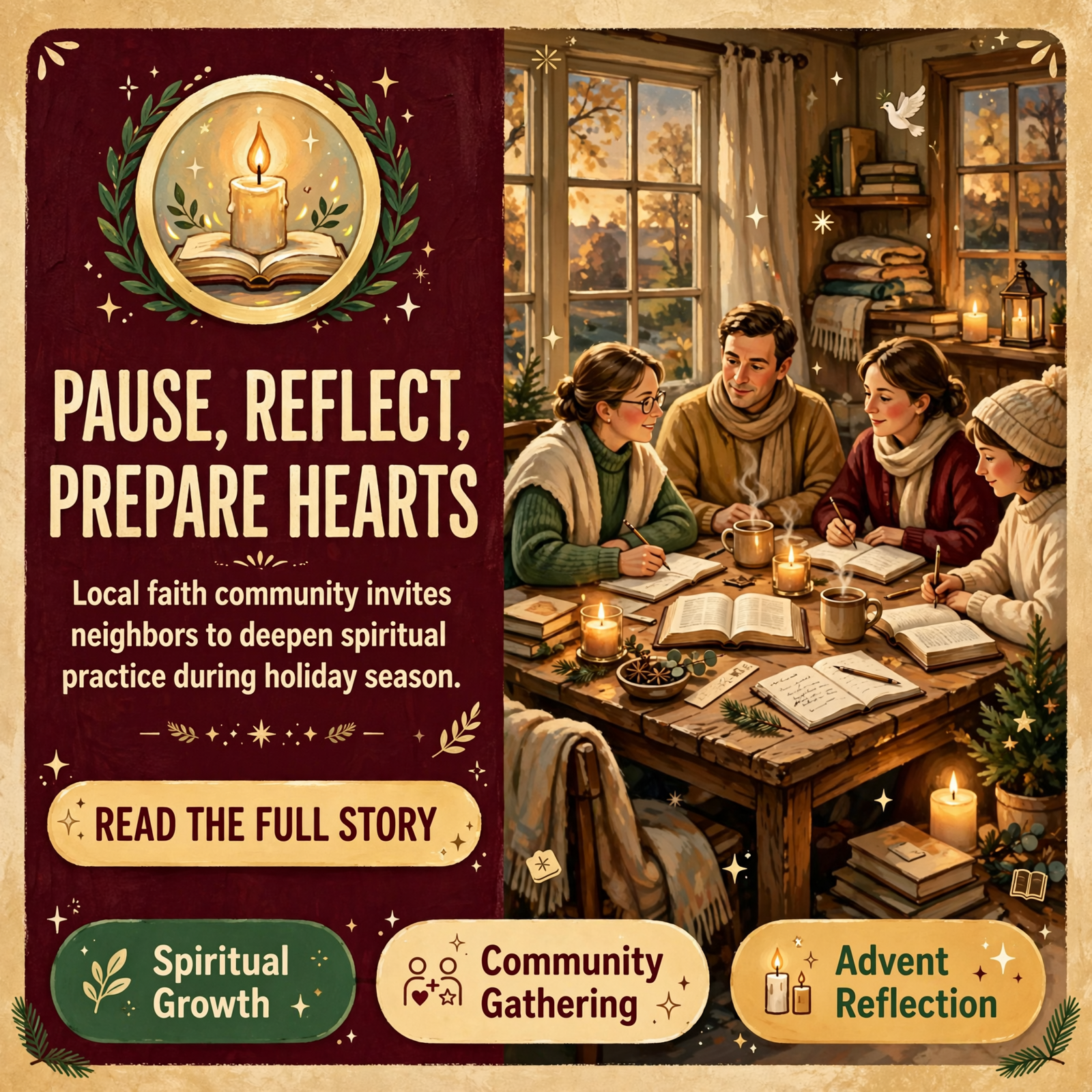 🕯️ Advent Bible Study Begins at East Valley Baptist Church — Featured Image Featured image for "🕯️ Advent Bible Study Begins at East Valley Baptist Church"