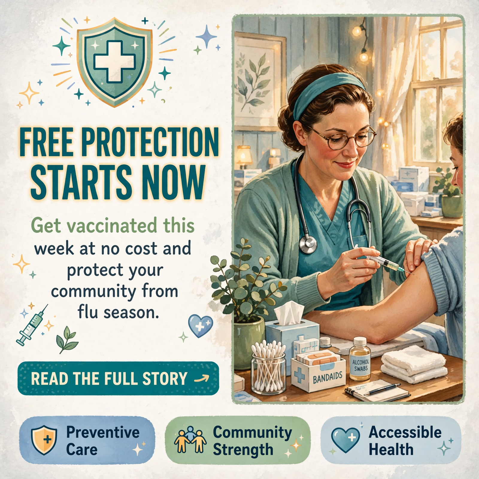 Featured image for "💉 Free Flu Shot Clinic Available This Week at Local Health Department"