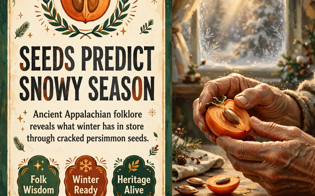 🥄 Ocoee River State Park’s 2026 Persimmon Seed Prediction Points to a Snowy Winter Ahead