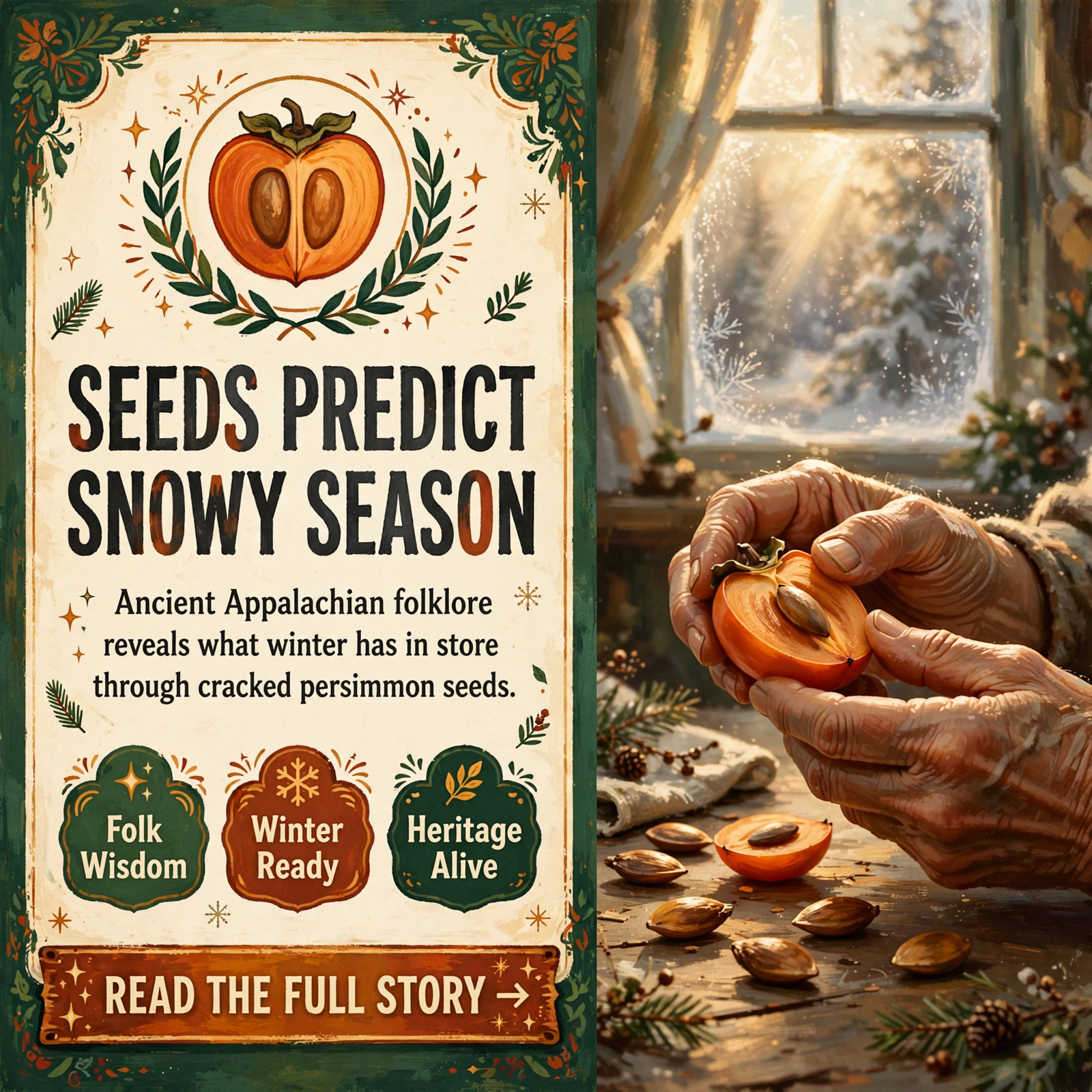 π₯ Ocoee River State Park’s 2026 Persimmon Seed Prediction Points to a Snowy Winter Ahead β Featured Image Featured image for "π₯ Ocoee River State Park's 2026 Persimmon Seed Prediction Points to a Snowy Winter Ahead"