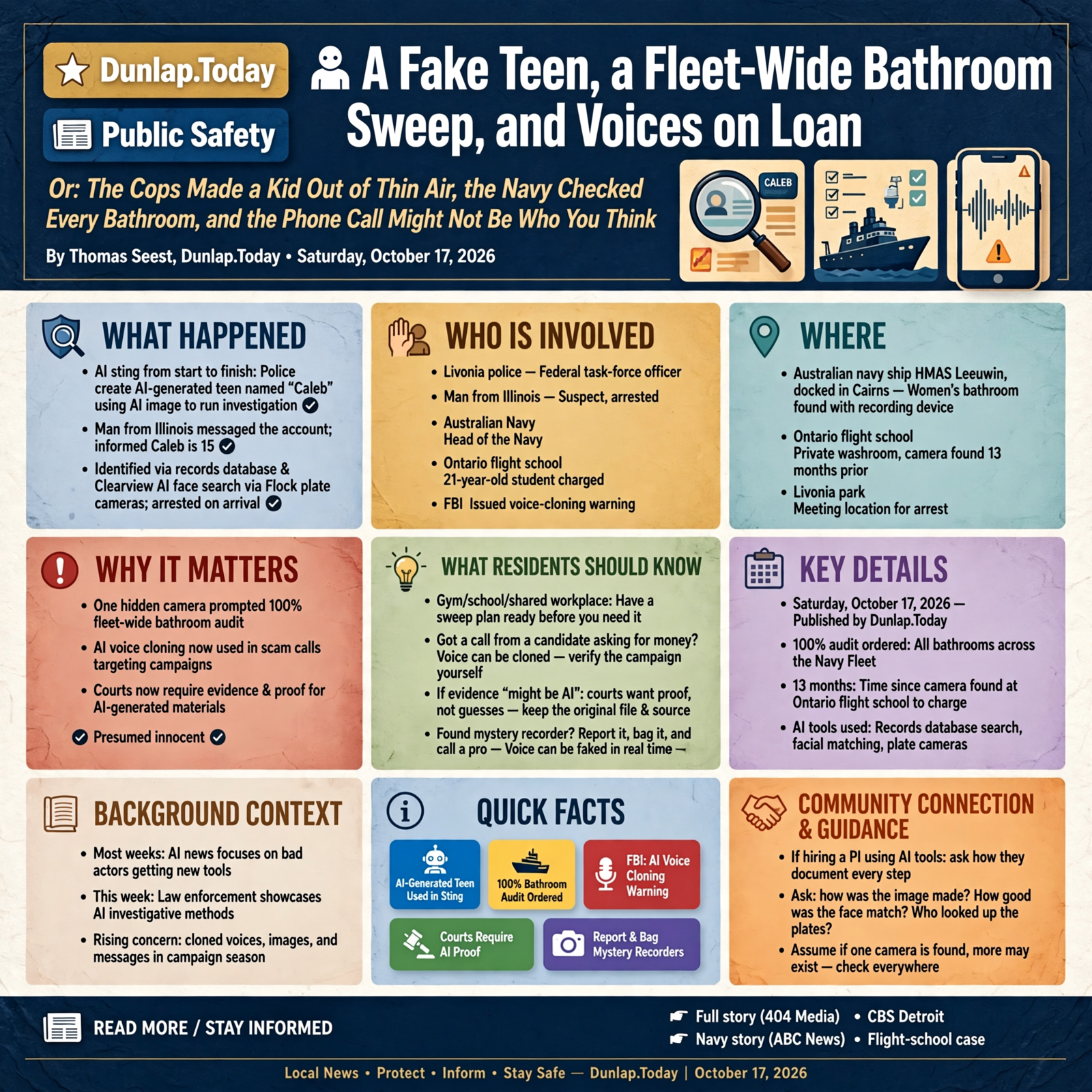 Story infographic