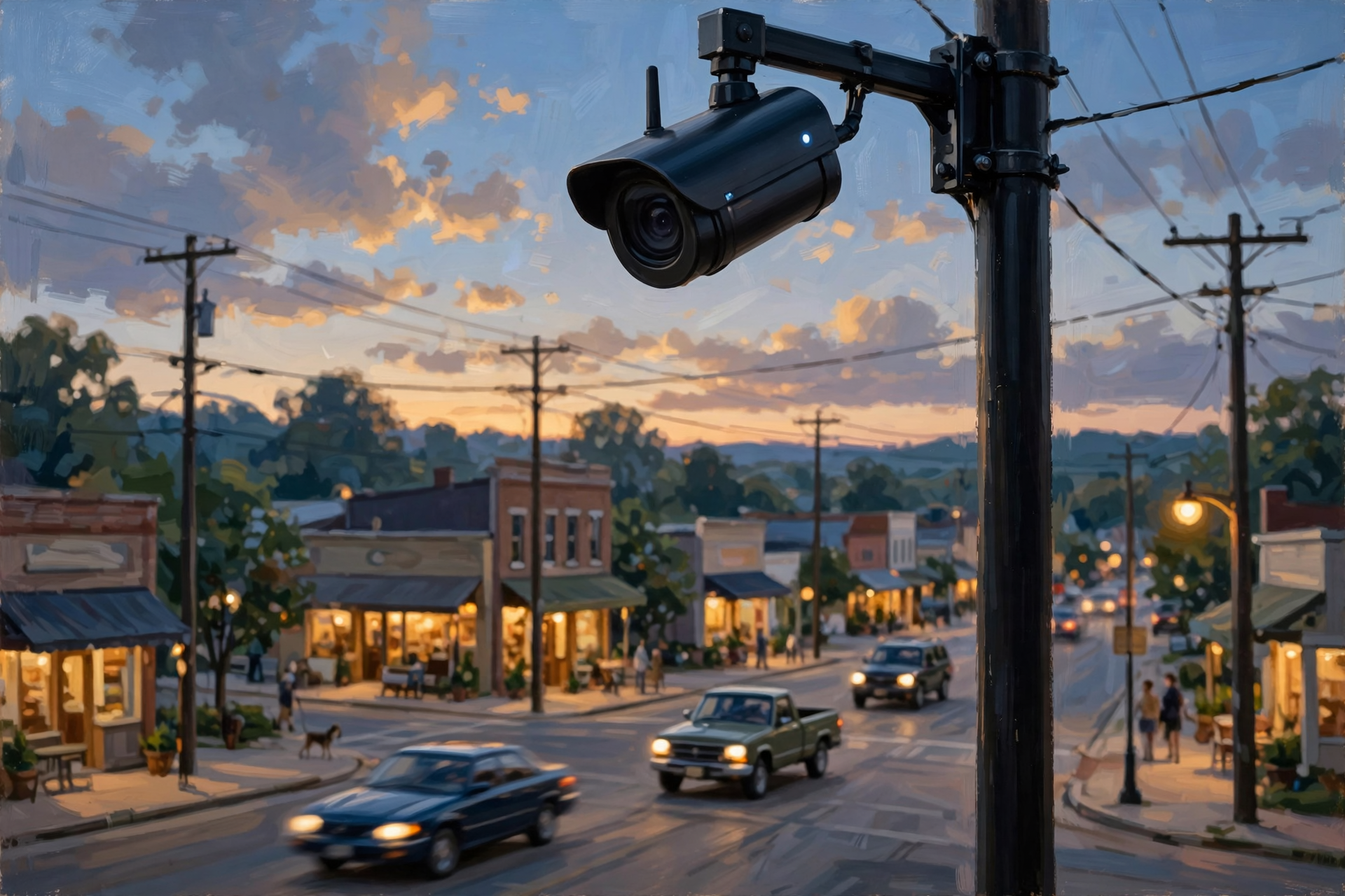 Illustration for 🚘 Plate Cameras, Aging Photos, and a Wiretap Assistant