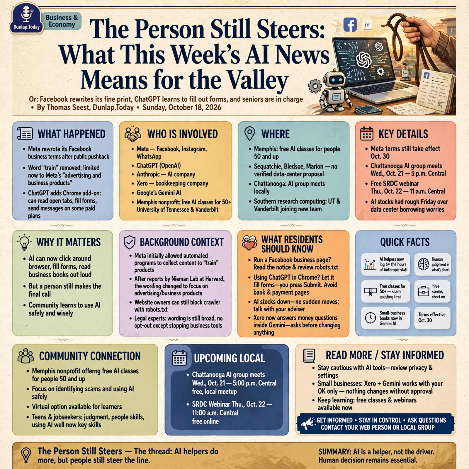 Story infographic