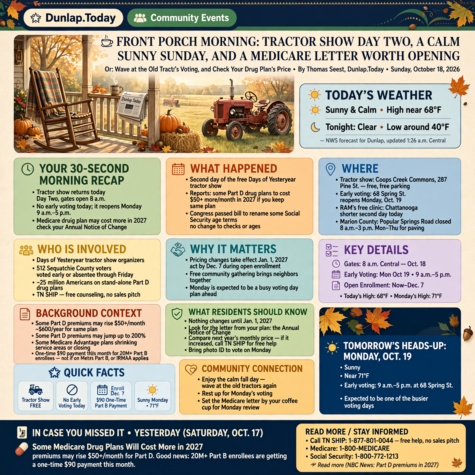 Story infographic