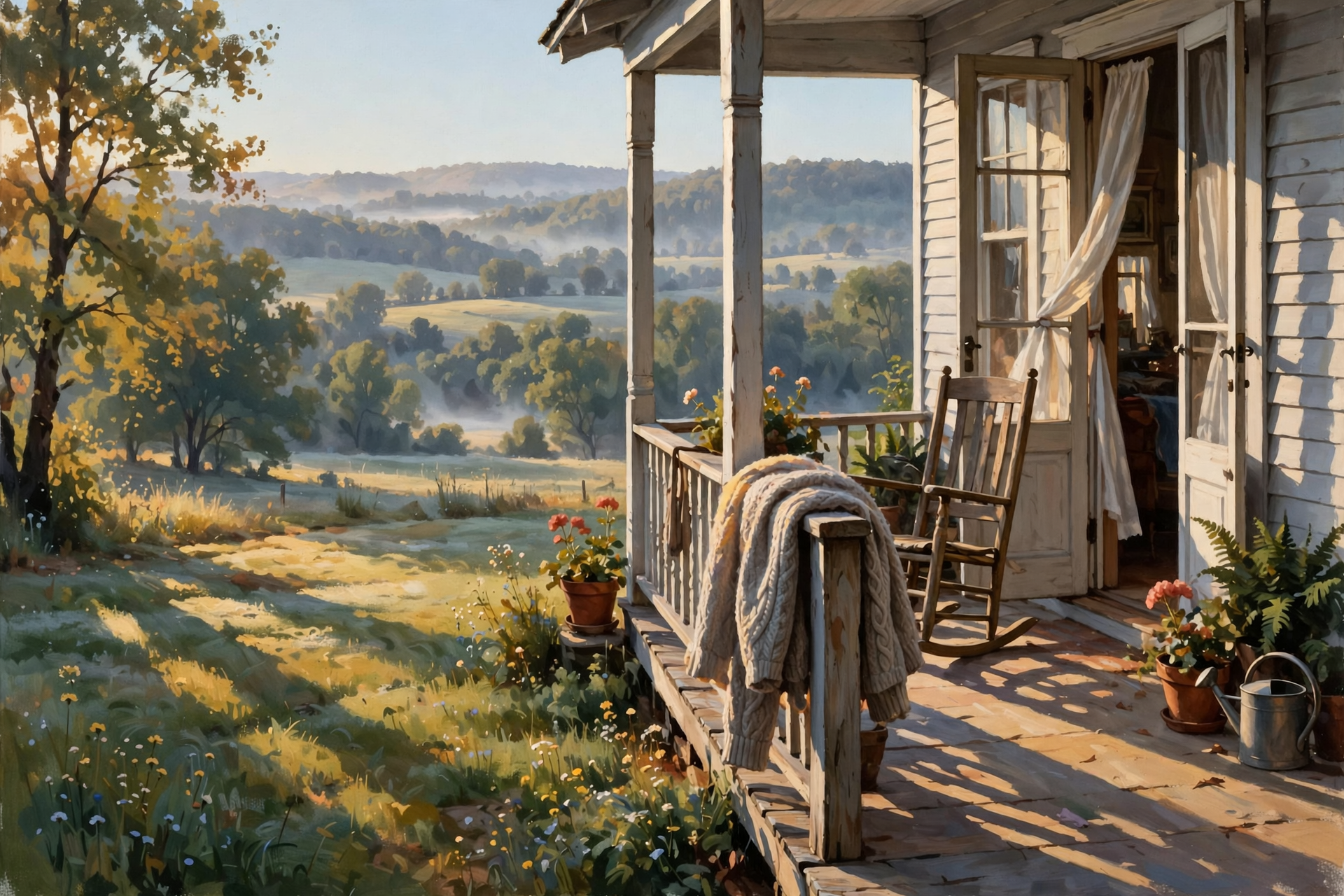 Illustration for ☀️ Today's Weather: Sunny, Calm and Near 68