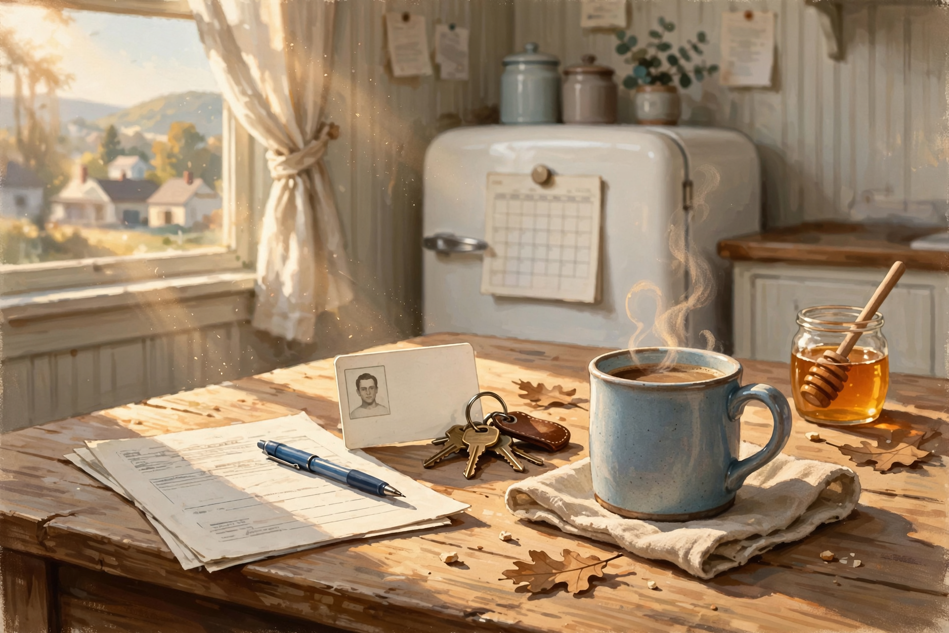 Illustration for ✅ Your Calm Morning Checklist