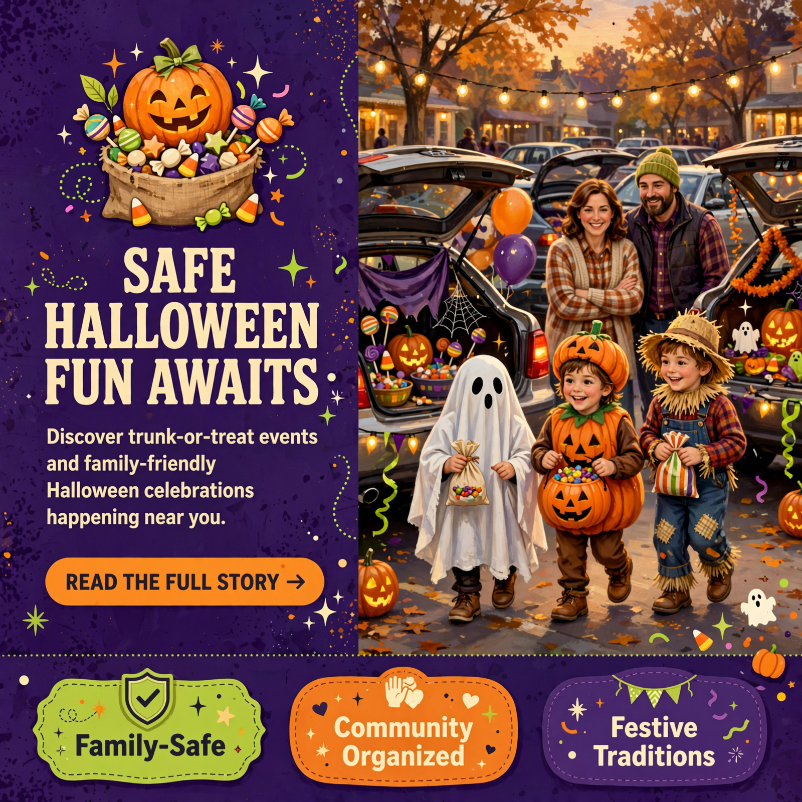 Featured image for "🎃 Local Guide to Trunk-or-Treat and Halloween Events in Rhea County"