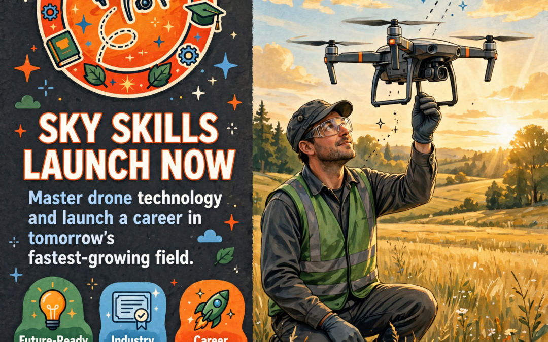 🚁 Next Gen Drone Technology Program Launches January 4 at TCAT McMinnville