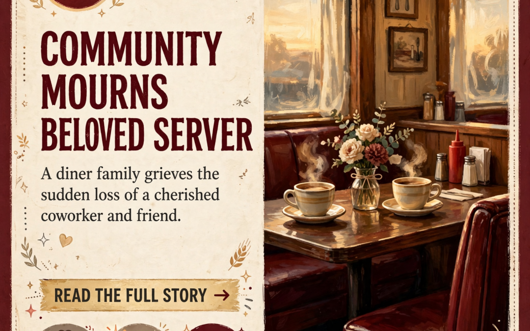 💔 Roberts Family Diner Community Mourns Loss of Beloved Staff Member Shannon Lafferty