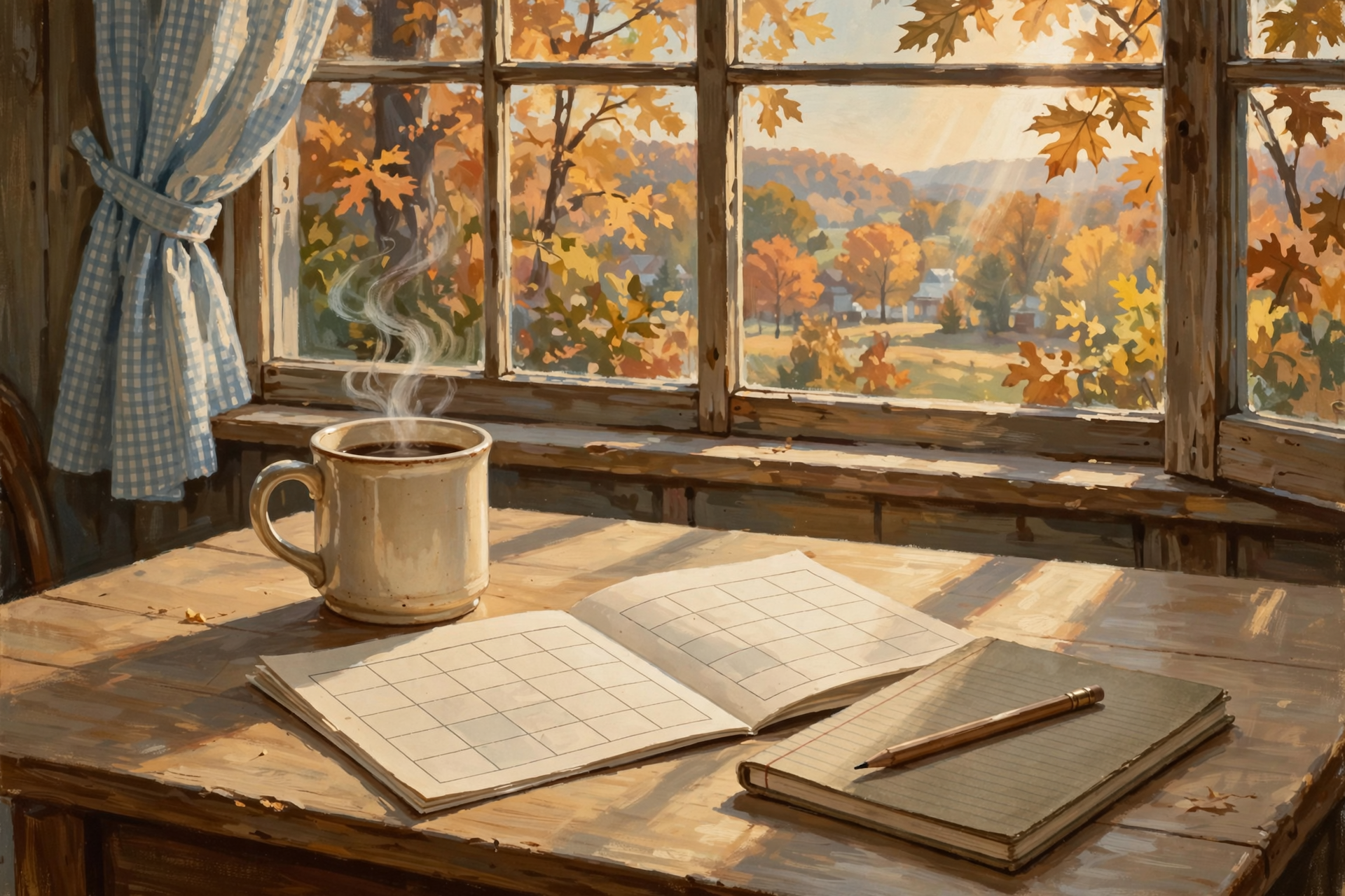 Illustration for 🍂 Monday Starts a Plain, Full Five-Day Week