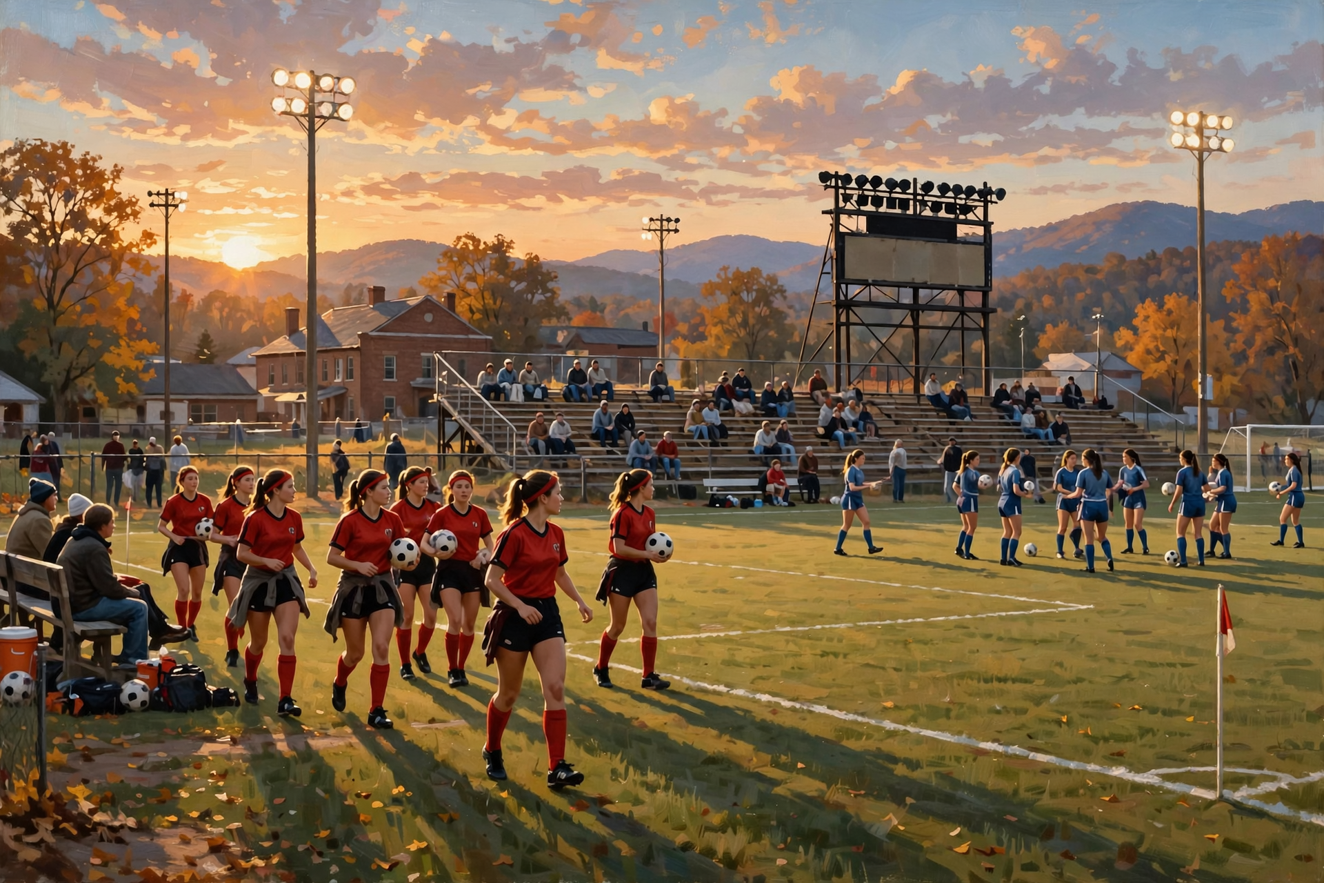 Illustration for ⚽ Tuesday: Lady Indians Open the Region Tournament at CSLA