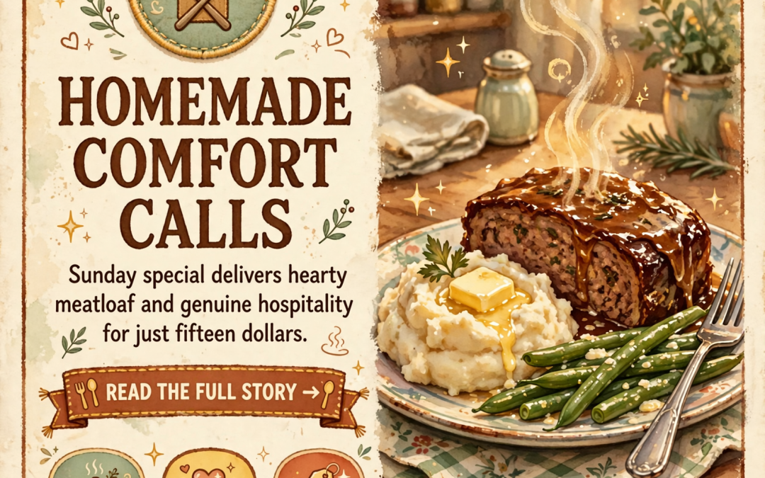 🍽️ Homemade Sunday Special at Lolli and Pop’s Place in Spring City – $15 Grab-and-Go Comfort Meal