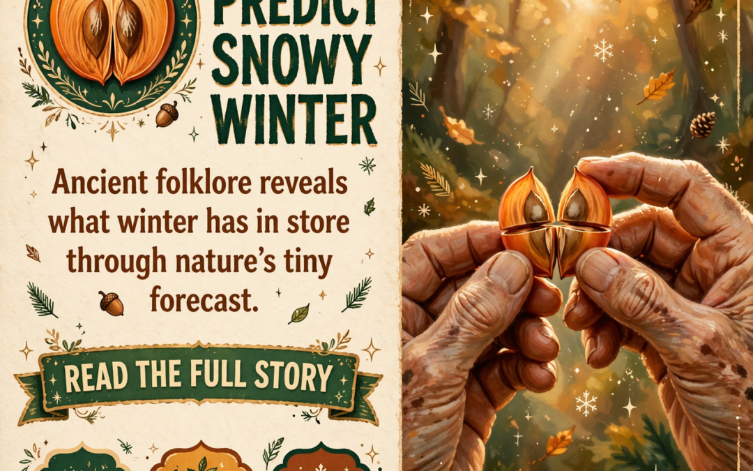 🥄 Ocoee River State Park Reveals 2026 Winter Forecast Using Persimmon Seed Tradition