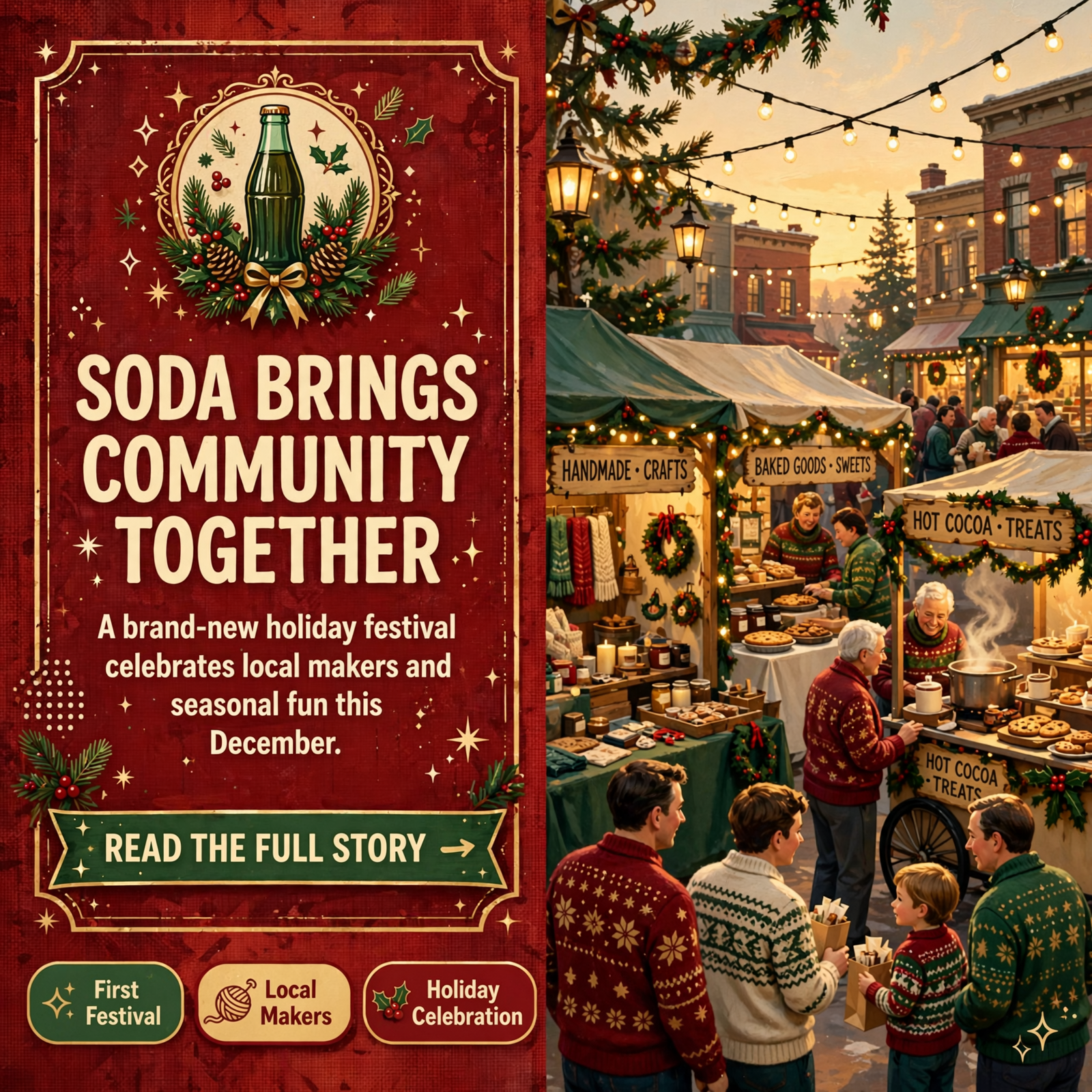 Featured image for "🥤 Van Buren County's First Dr. Pepper Festival Coming December 5th - Vendors and Competitors Wanted"