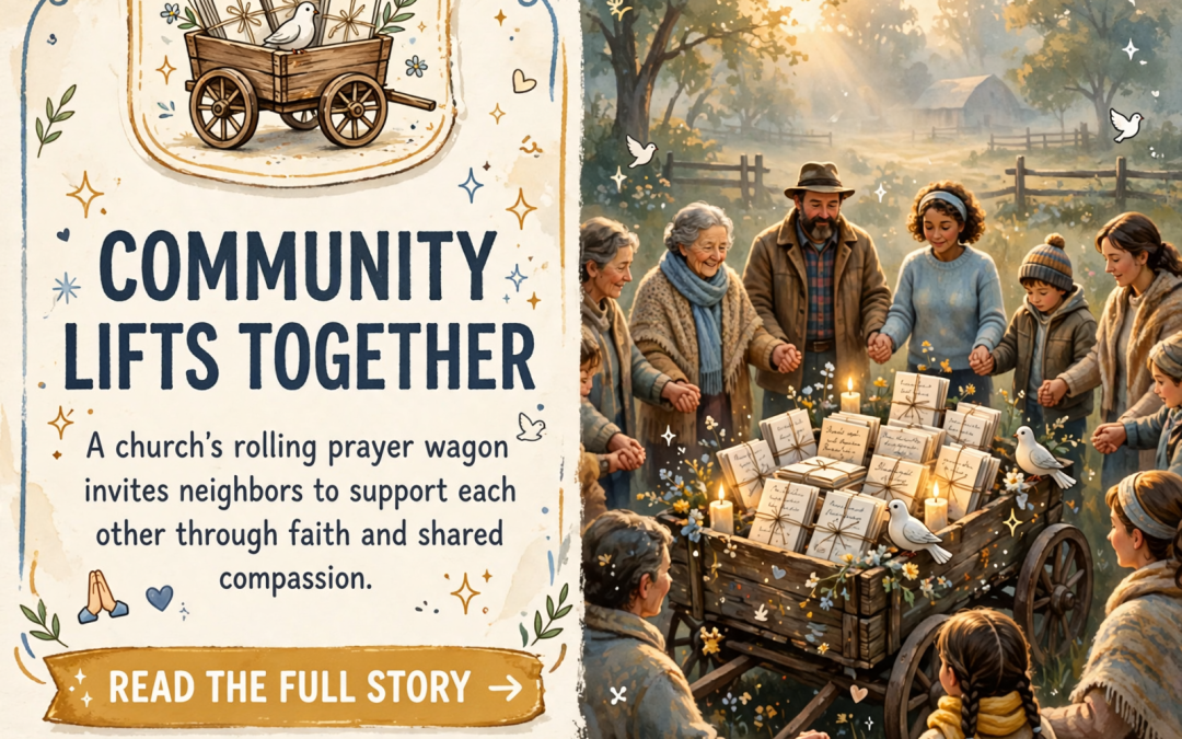 🙏 East Valley Baptist Church Shares Prayer Wagon – Community Members Invited to Pray Together