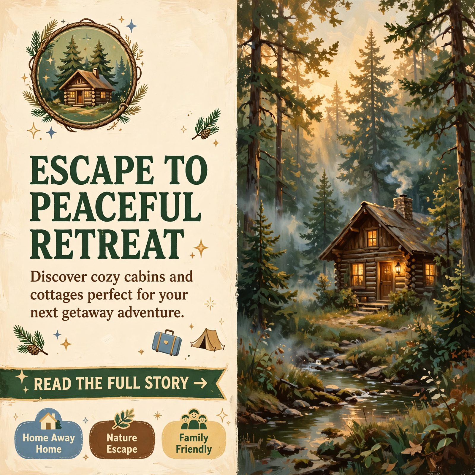π‘ Deer Creek Properties Invites Guests to Book Cabins and Cottages in Spencer β Featured Image Featured image for "π‘ Deer Creek Properties Invites Guests to Book Cabins and Cottages in Spencer"