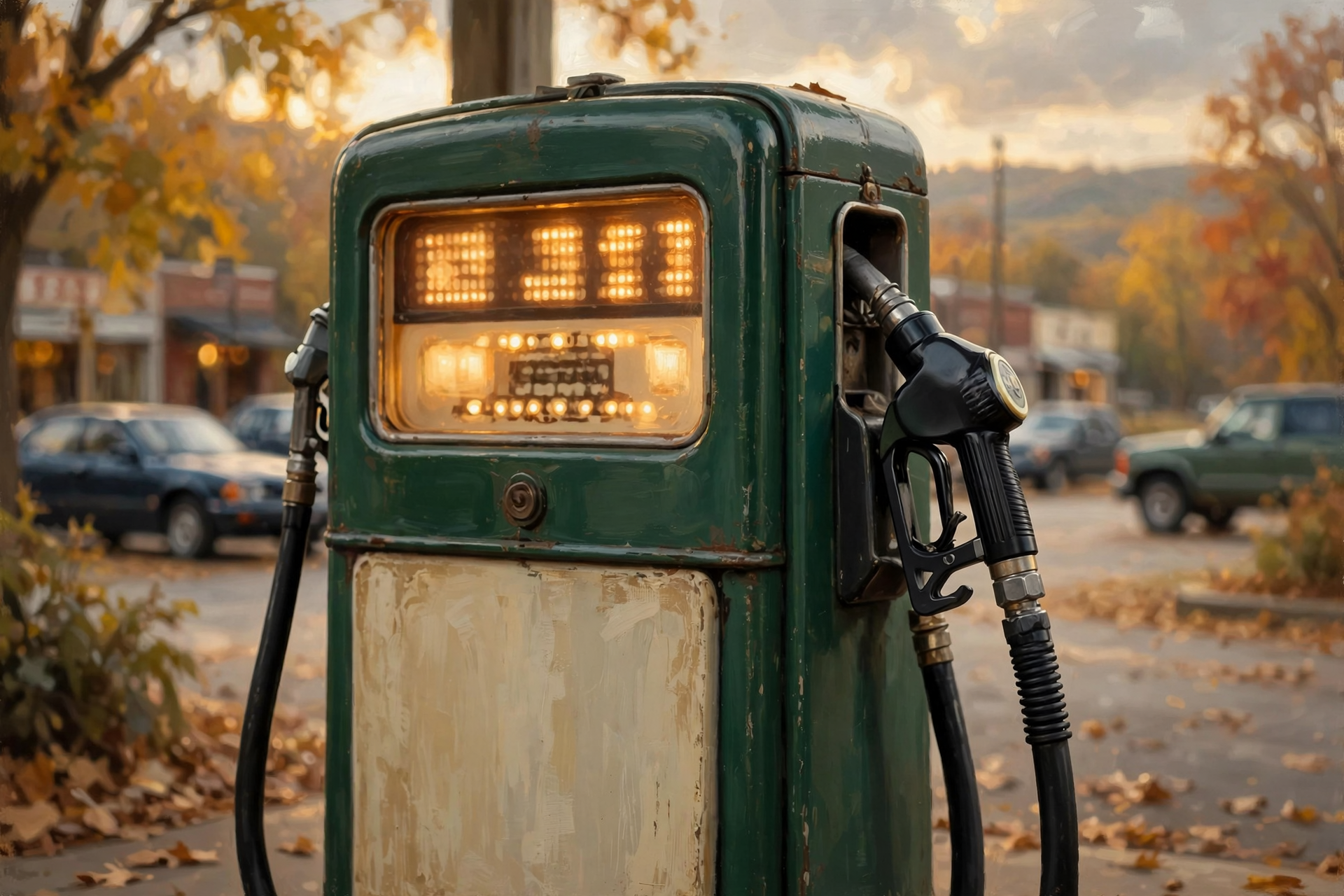 Illustration for ⛽ Week-Ahead Pump Check: Chattanooga Drops to About $3.67
