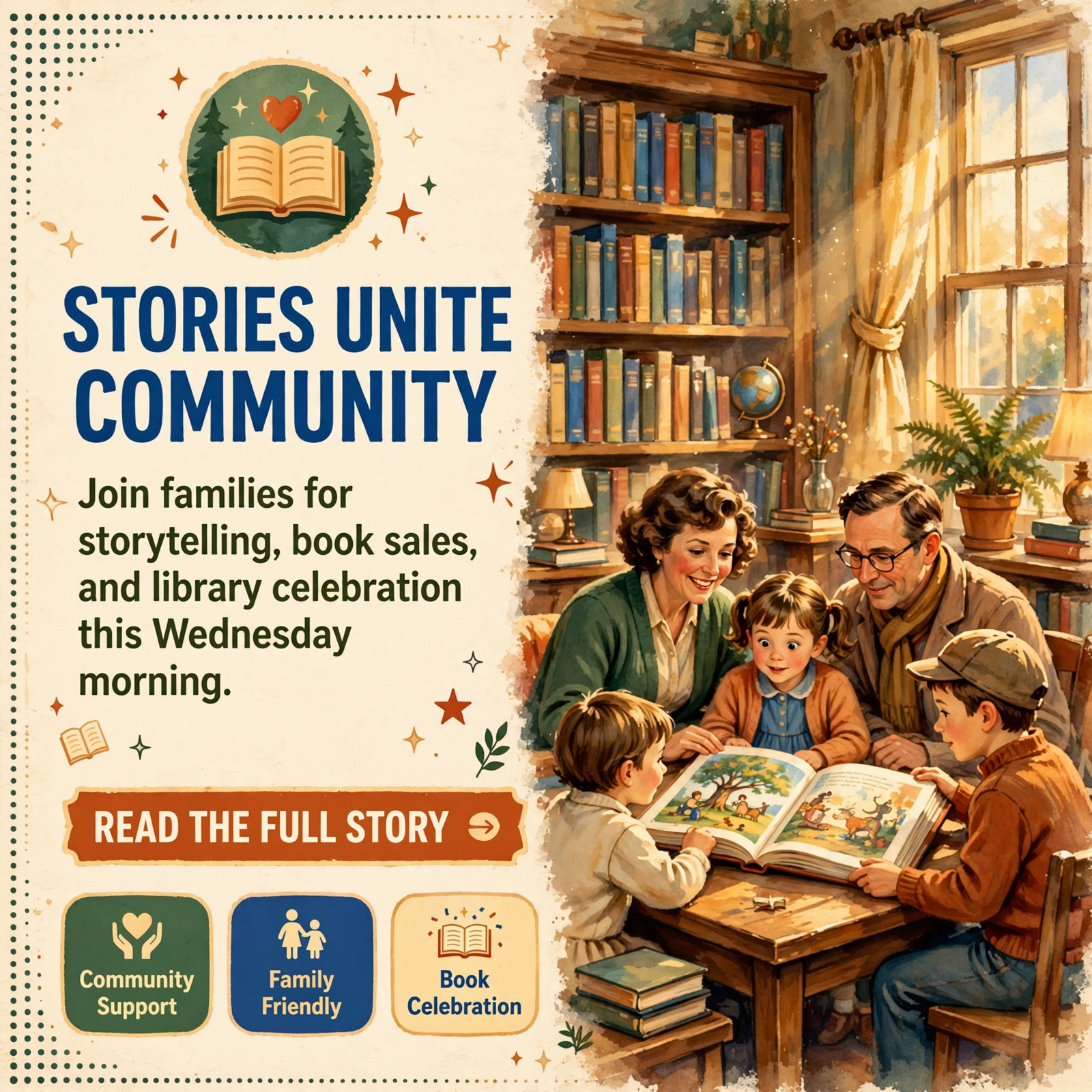 π Friend’s Day and Storybook Day Comes to Sequatchie County Public Library β Featured Image Featured image for "π Friend's Day and Storybook Day Comes to Sequatchie County Public Library"