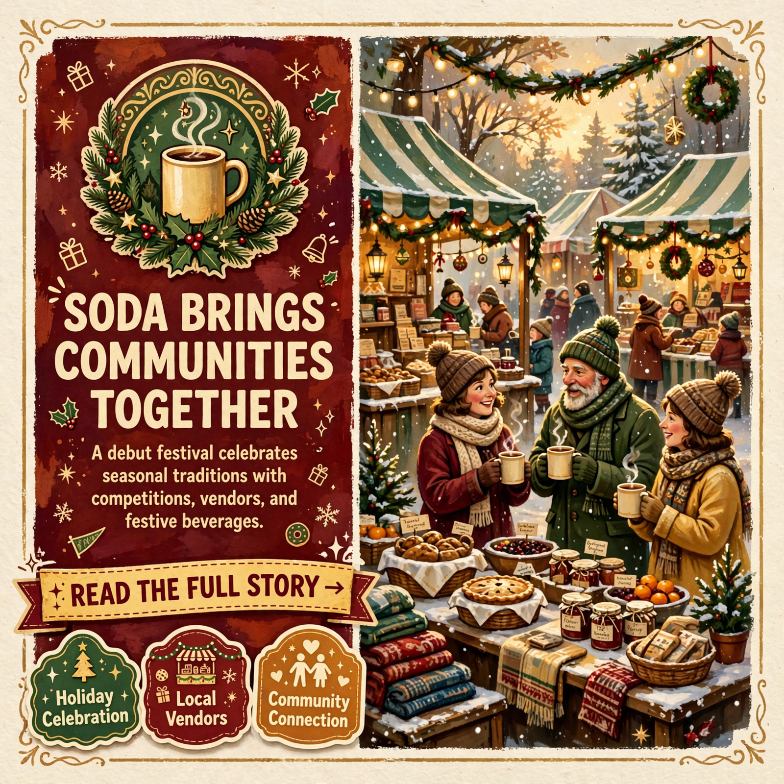 Featured image for "🥤 Inaugural Dr. Pepper Festival Comes to Van Buren County on December 5th"