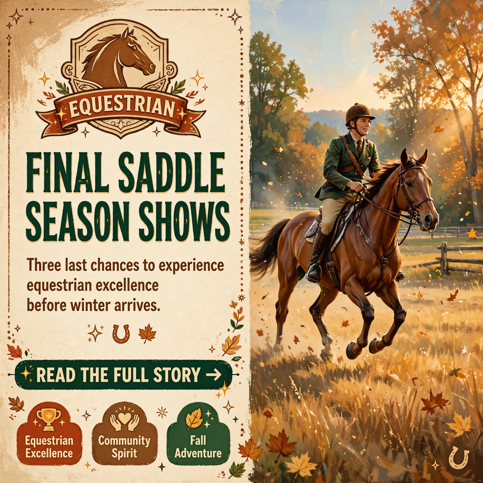 Featured image for "🐴 Grundy County Saddle Club Announces Final Shows of the Season"