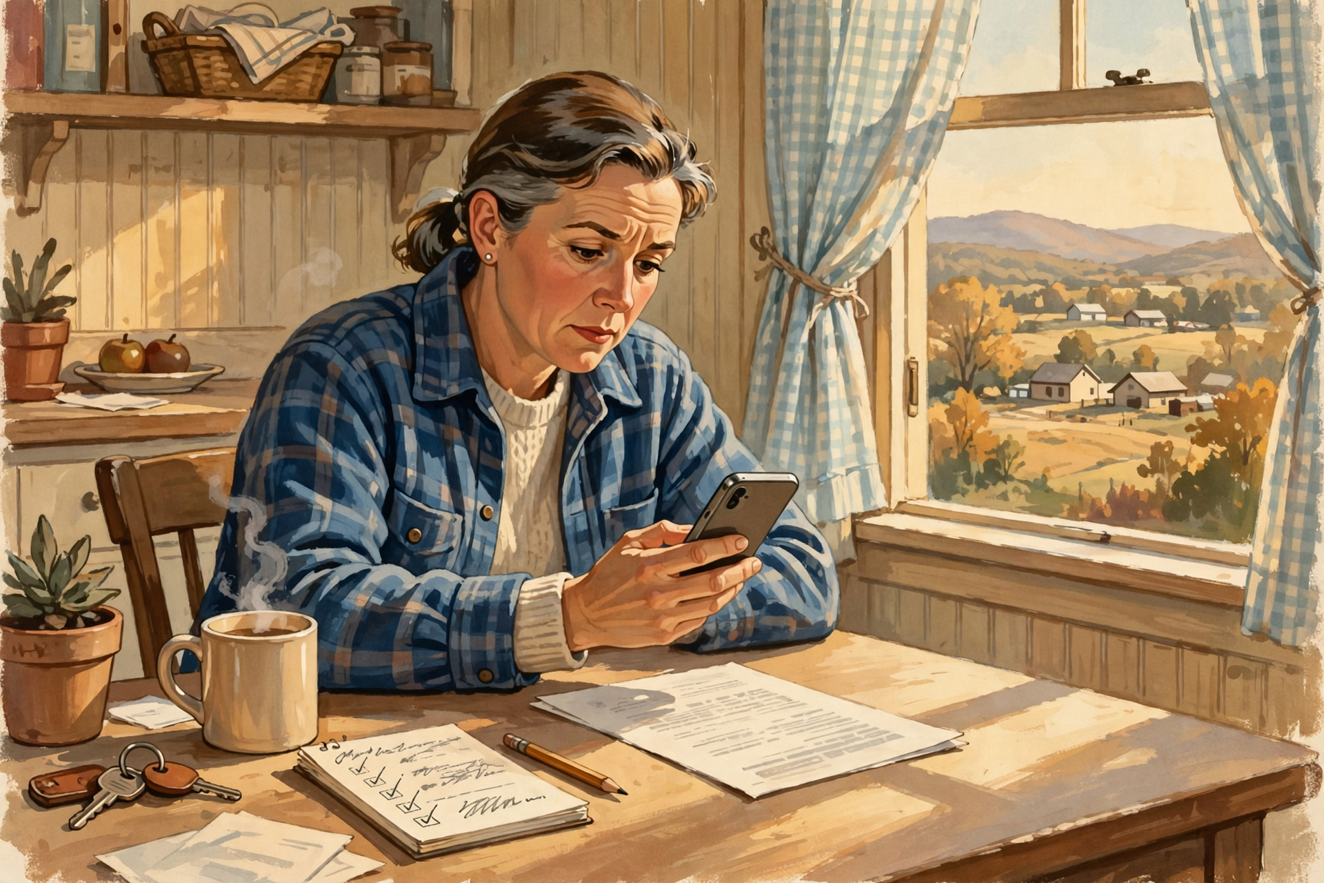 Illustration for ✅ Your Front-Porch Scam Checklist