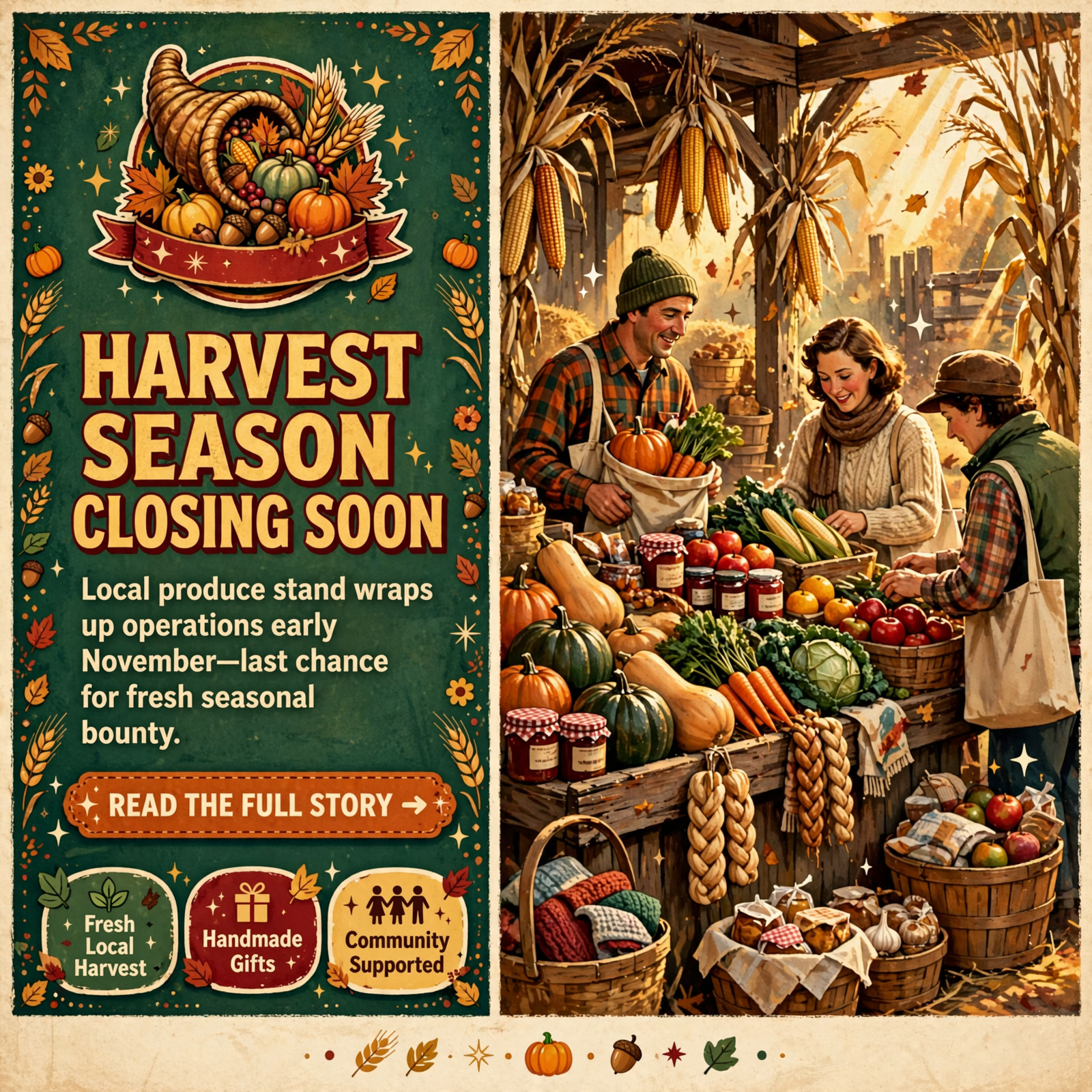 Featured image for "🍅 Stock Up at Brockdell Produce Before Season Closes in Early November"