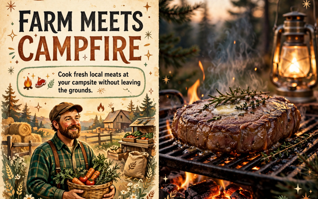 🔥 Farm-to-Campfire Dining Comes to South Pittsburg RV Park