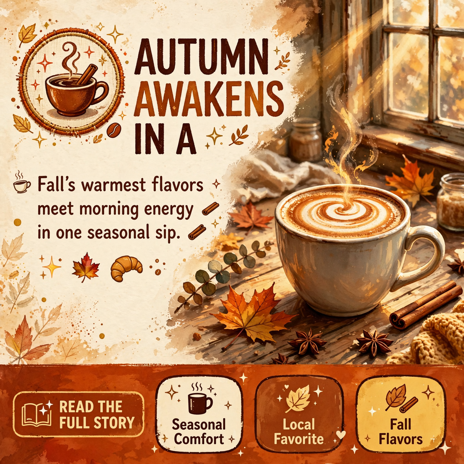 ☕ Big Bad Breakfast Introduces JC’s Wake-Up Call – A Seasonal Fall Favorite — Featured Image Featured image for "☕ Big Bad Breakfast Introduces JC's Wake-Up Call - A Seasonal Fall Favorite"