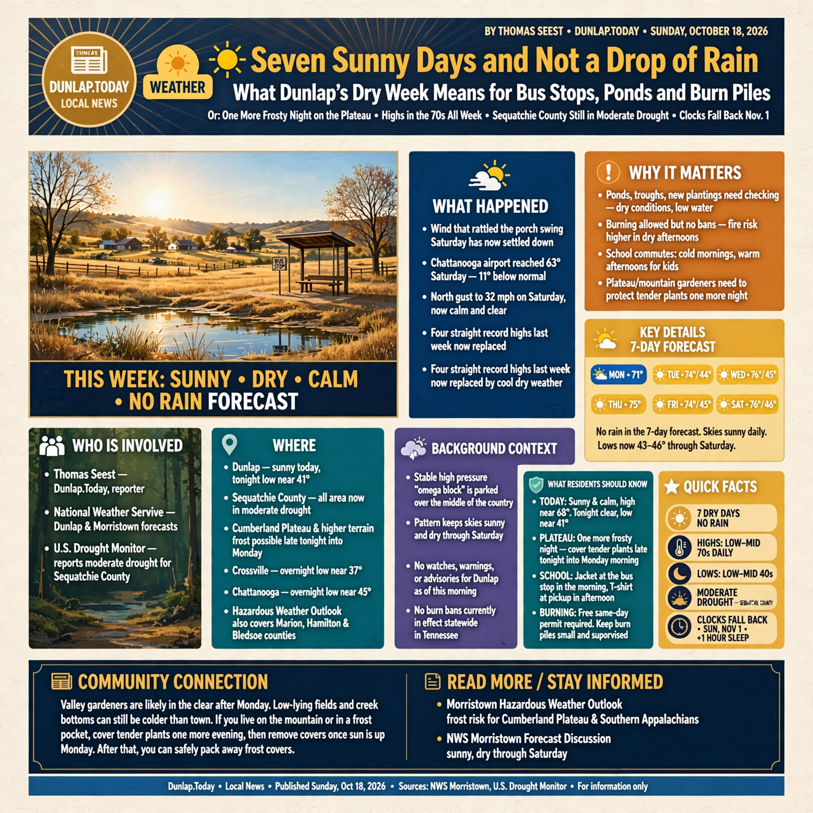 Story infographic