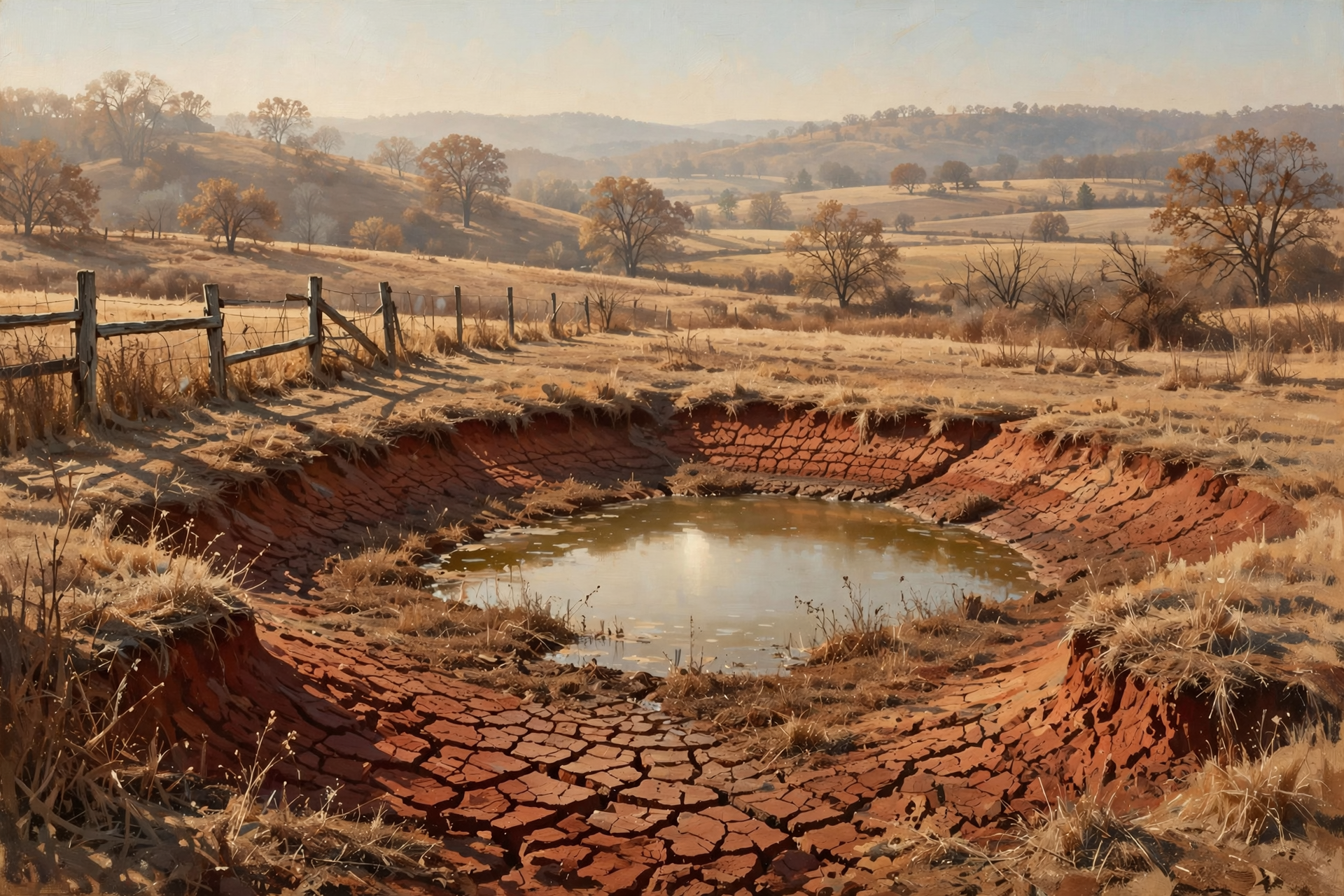 Illustration for 🌾 The Dry Spell, in Plain Numbers: Sequatchie County in Moderate Drought