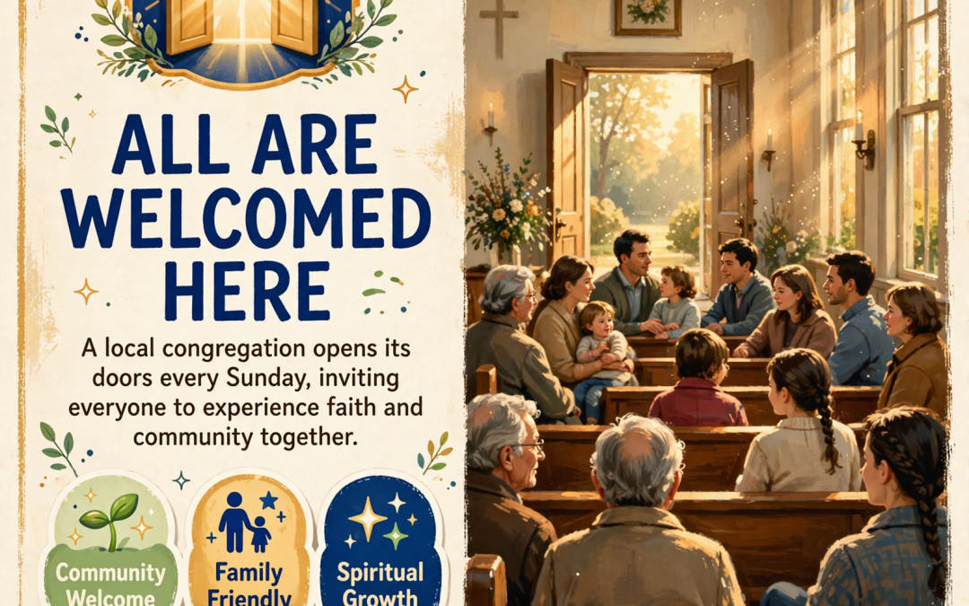 🙏 Cartwright Church of God Welcomes All to Sunday Worship in Whitwell