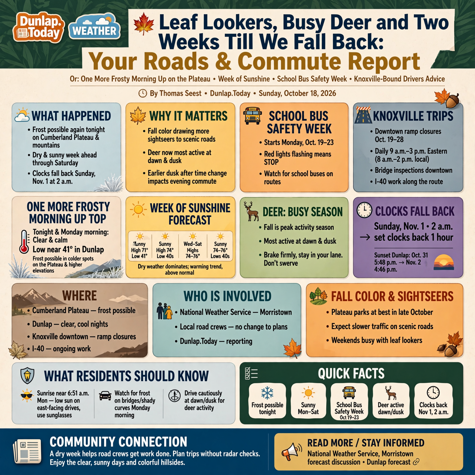 Story infographic